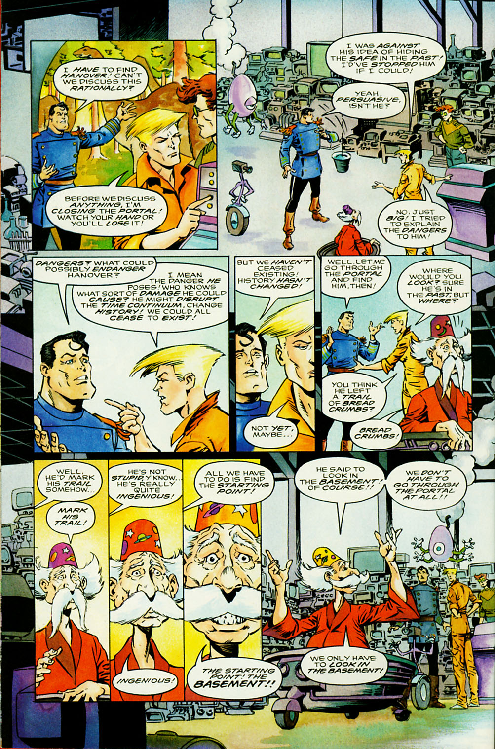 Read online Captain Sternn: Running Out of Time comic -  Issue #1 - 45