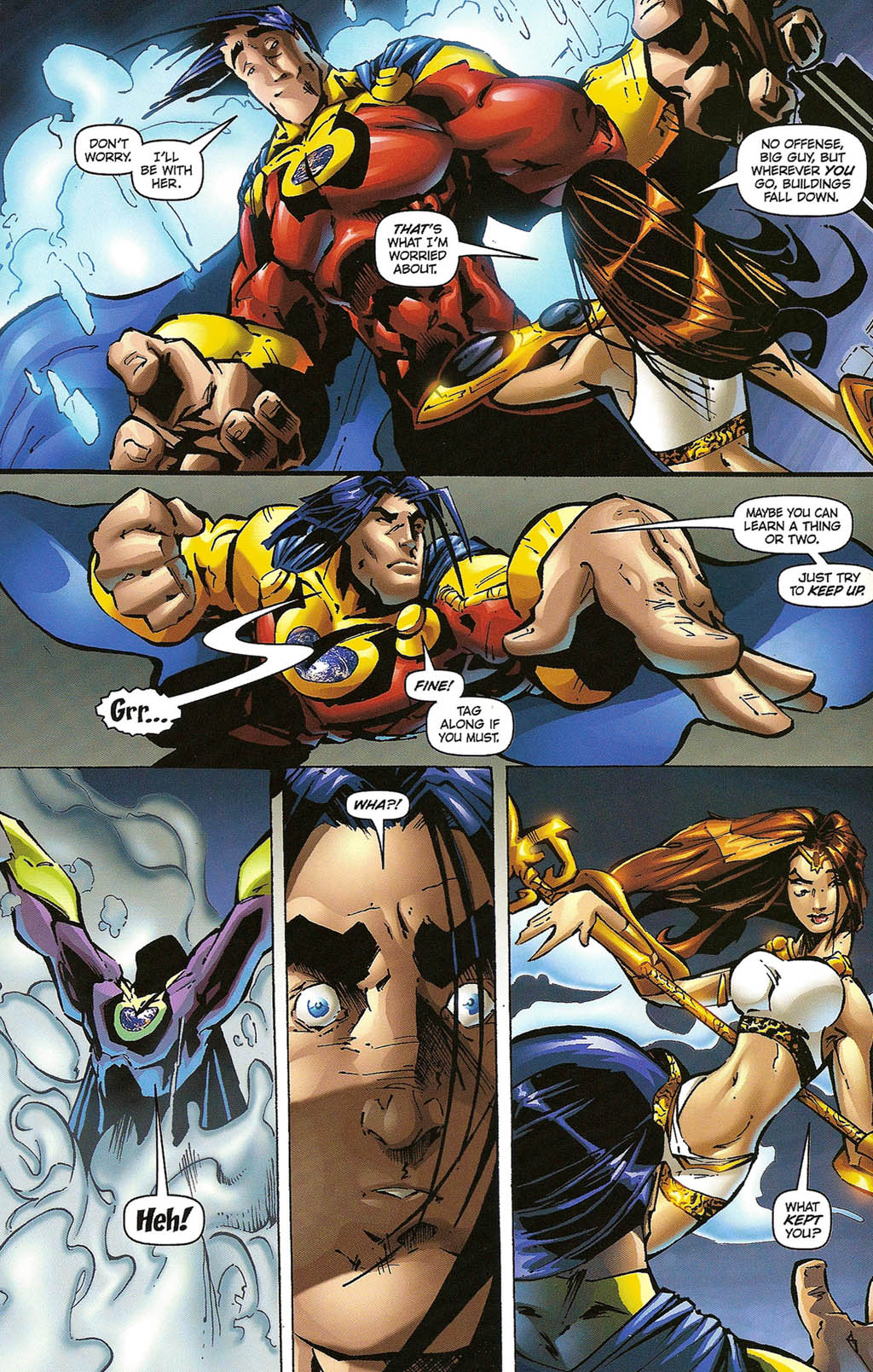Read online The Legend of Isis comic -  Issue #5 - 11