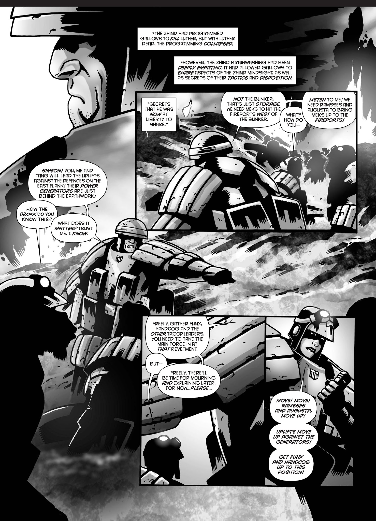 Read online Insurrection comic -  Issue # TPB 2 - 73