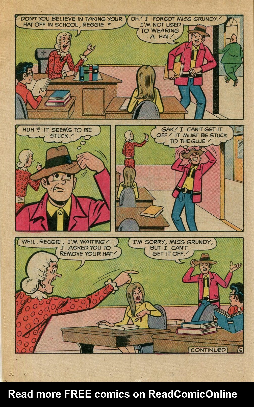 Read online Archie's Pals 'N' Gals (1952) comic -  Issue #70 - 18