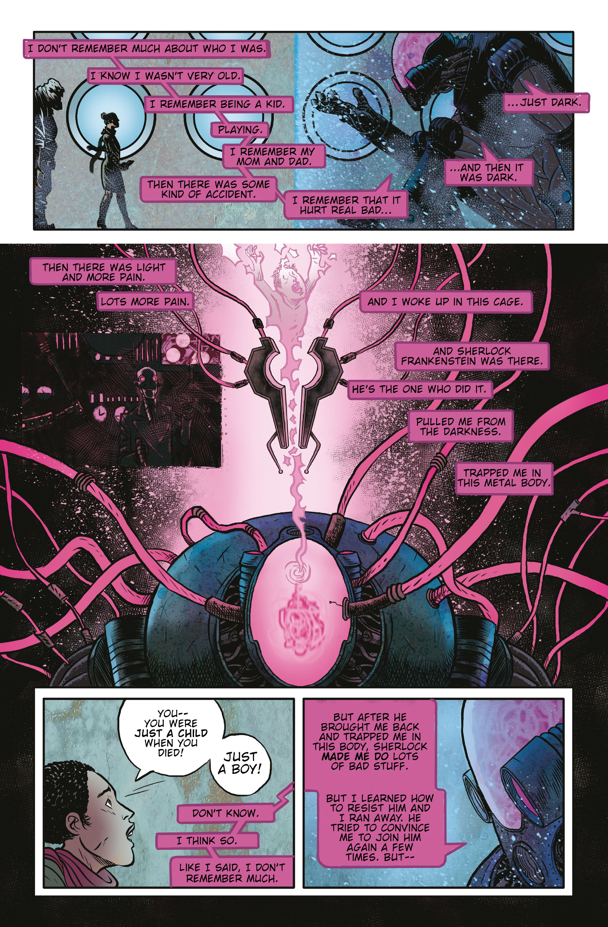 Read online The World of Black Hammer Library Edition comic -  Issue # TPB 1 (Part 1) - 43