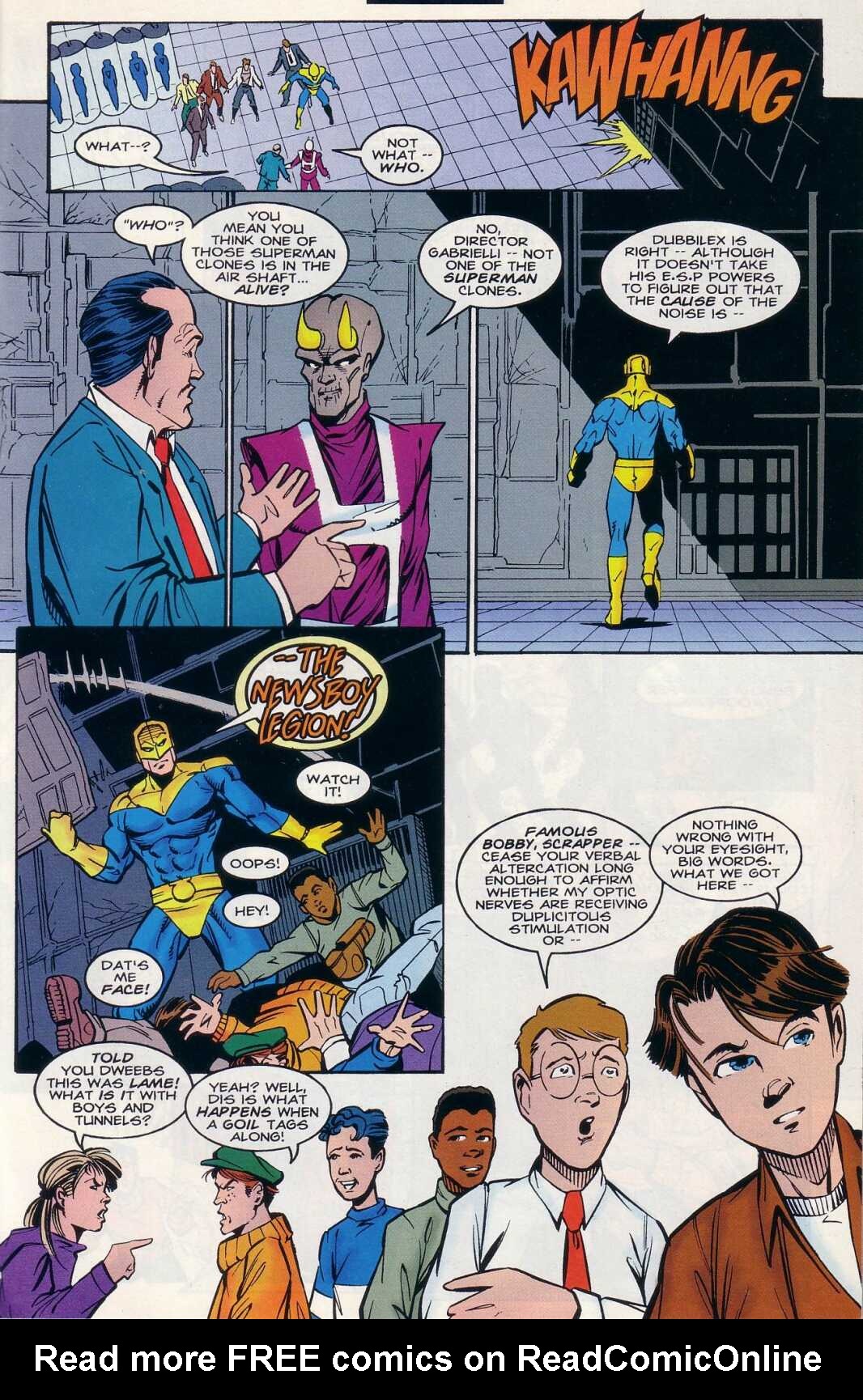 Read online Superboy (1994) comic -  Issue # _Annual 2 - 14
