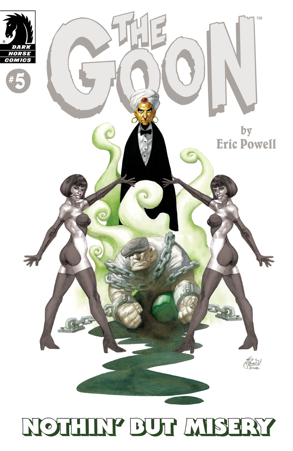 Read online The Goon: Nothin' But Misery comic -  Issue #5 - 1