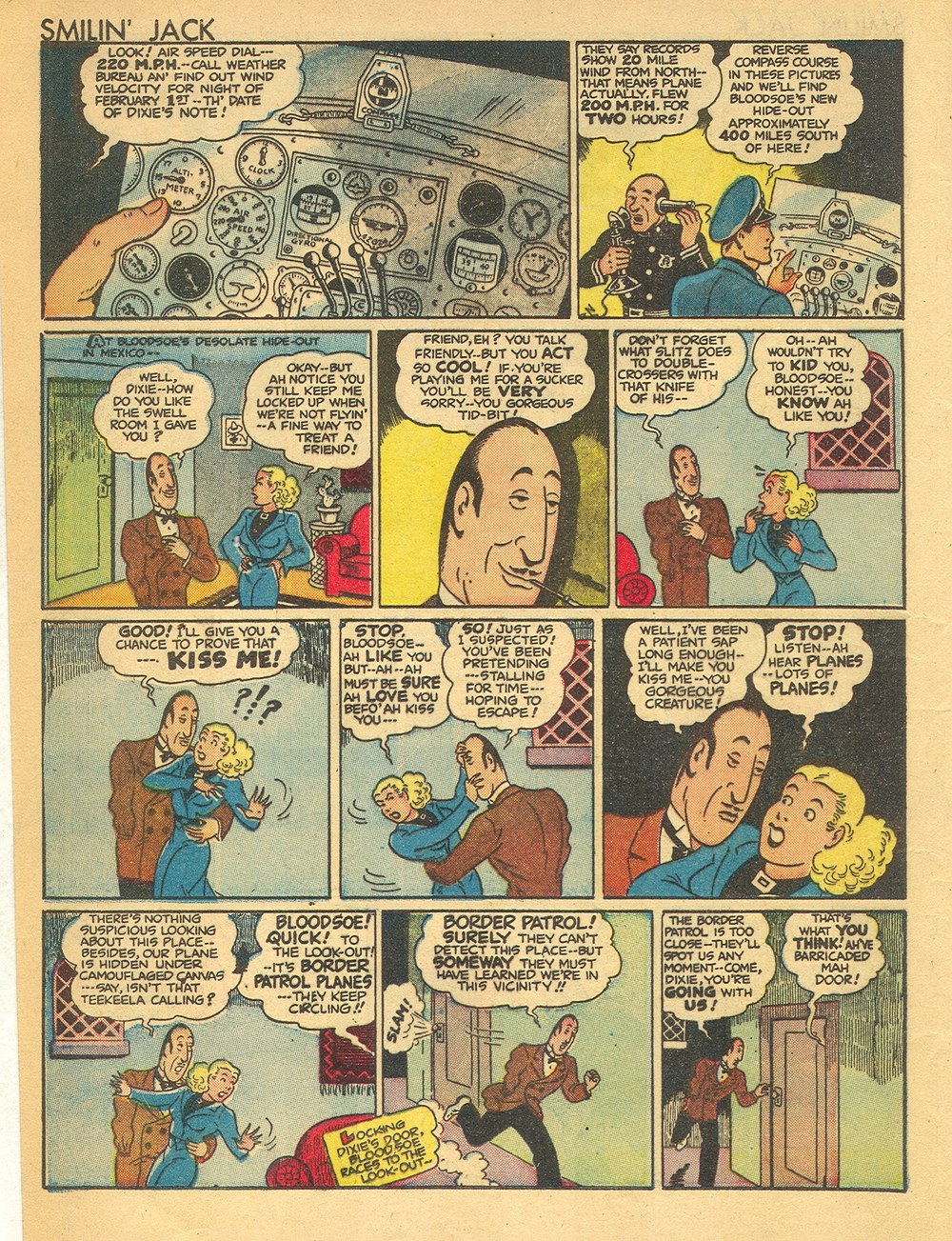 Read online Four Color Comics comic -  Issue #4 - 22