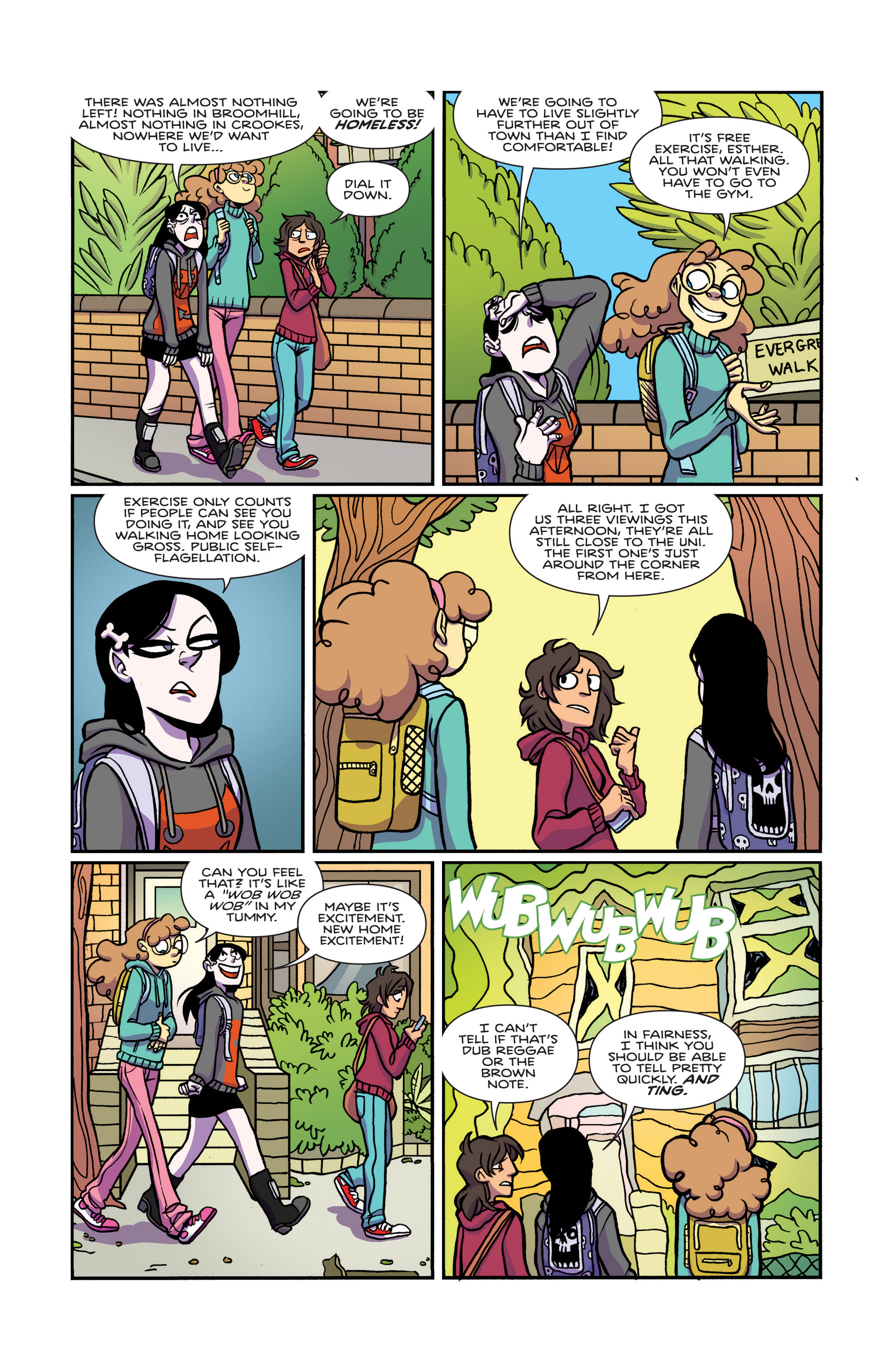 Read online Giant Days (2015) comic -  Issue #14 - 12