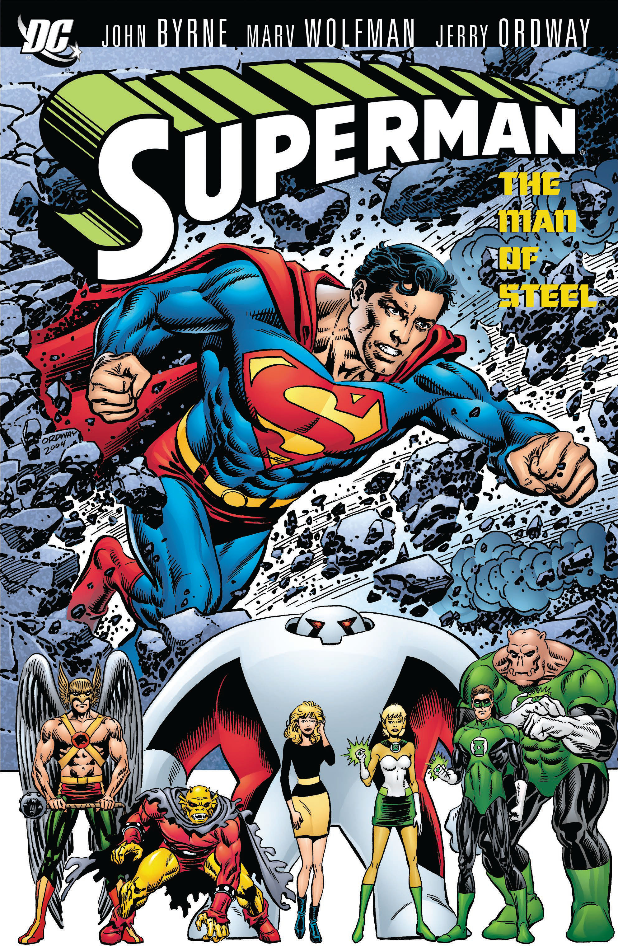 Read online Superman: The Man of Steel (2003) comic -  Issue # TPB 3 - 1