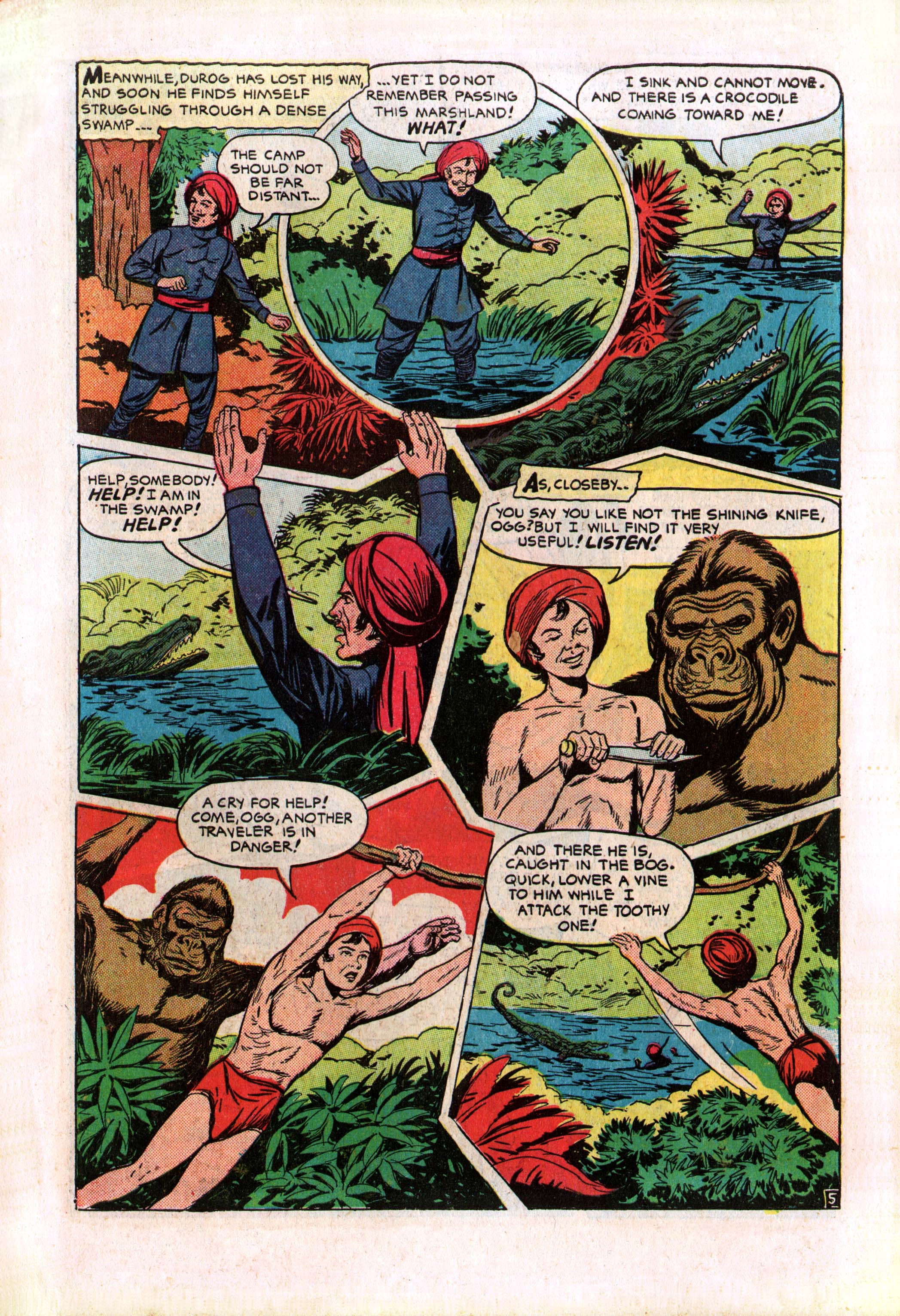 Read online Wambi Jungle Boy comic -  Issue #8 - 7