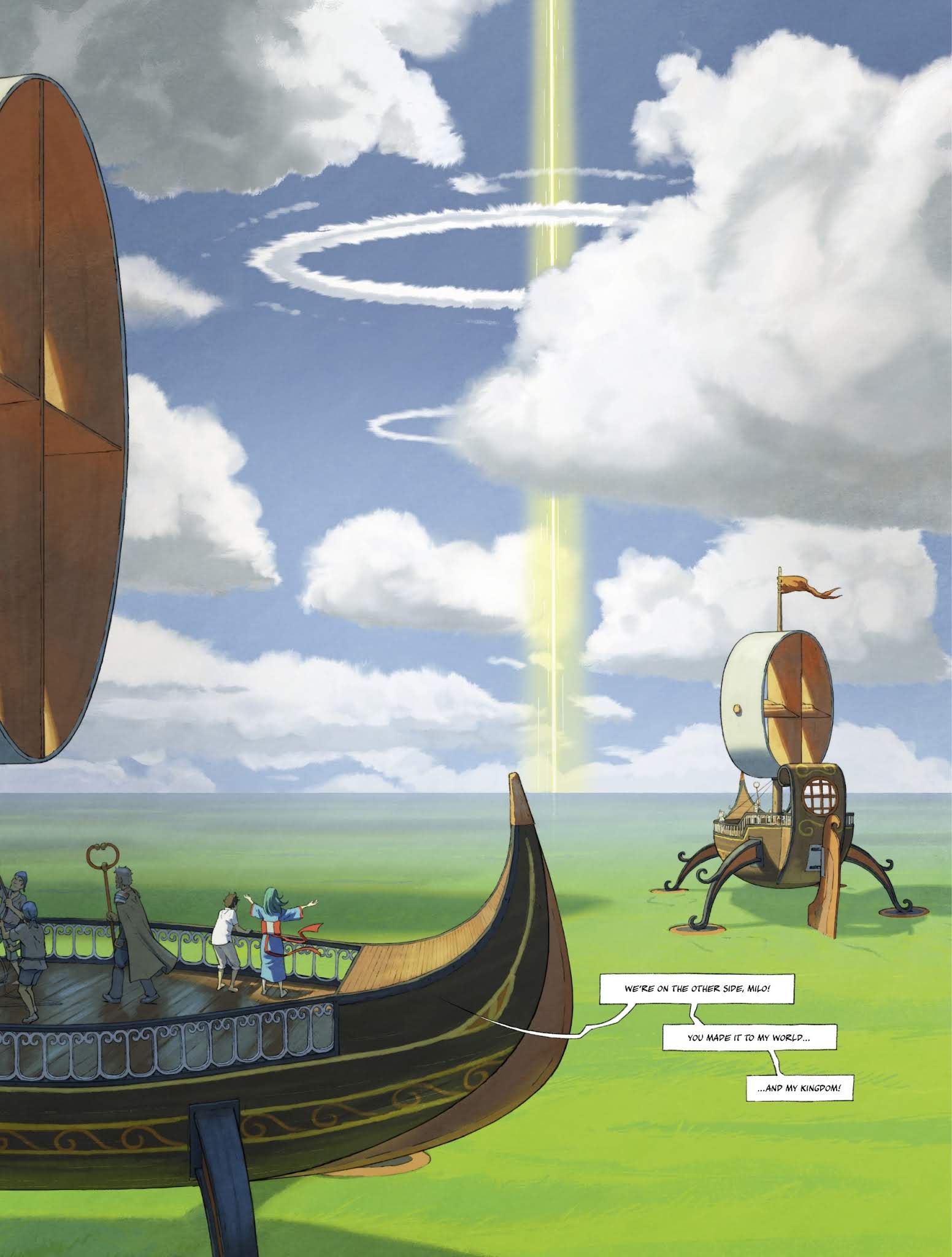 Read online Milo's World comic -  Issue #5 - 52