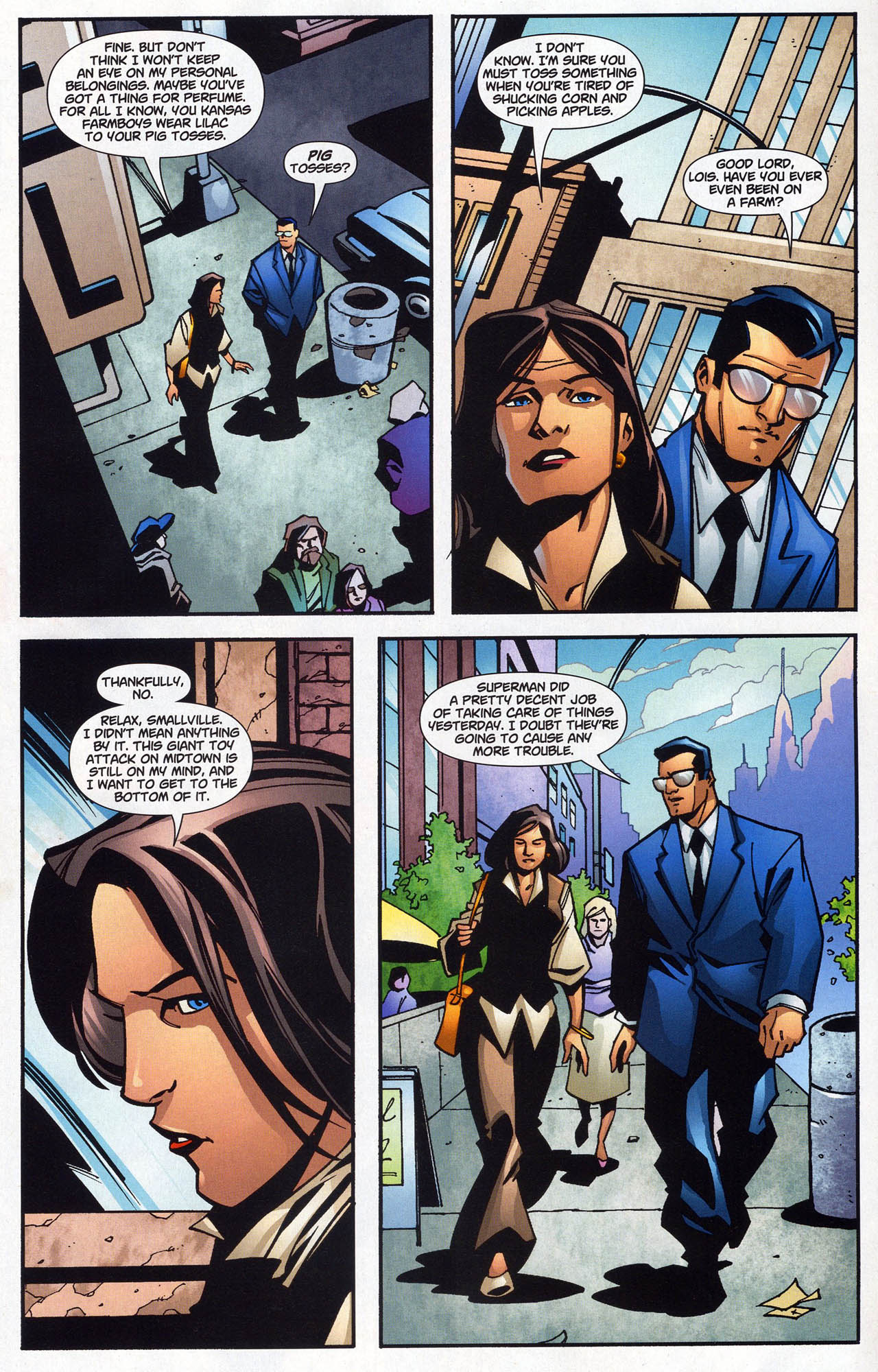 Superman Confidential Issue #14 #14 - English 9