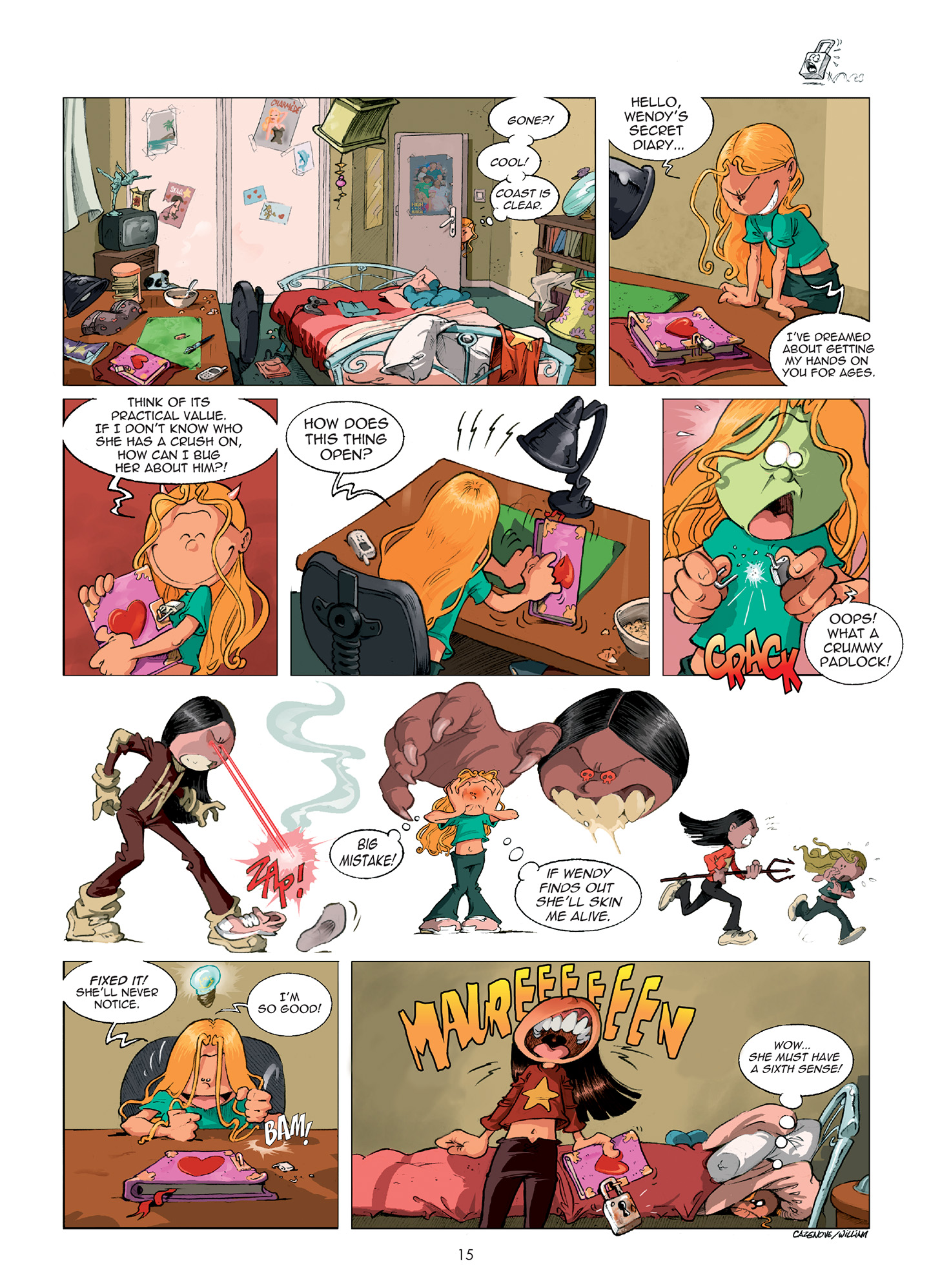 Read online The Sisters comic -  Issue # TPB 1 - 17