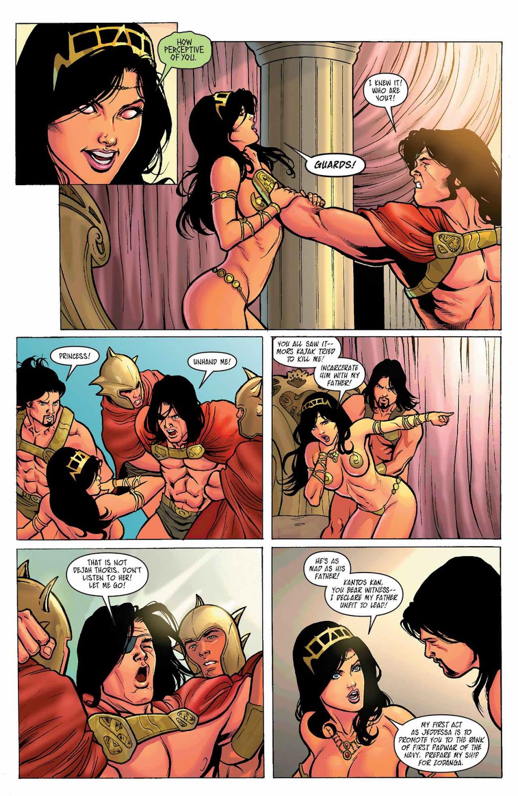 Warlord Of Mars: Dejah Thoris issue 13 - Page 21
