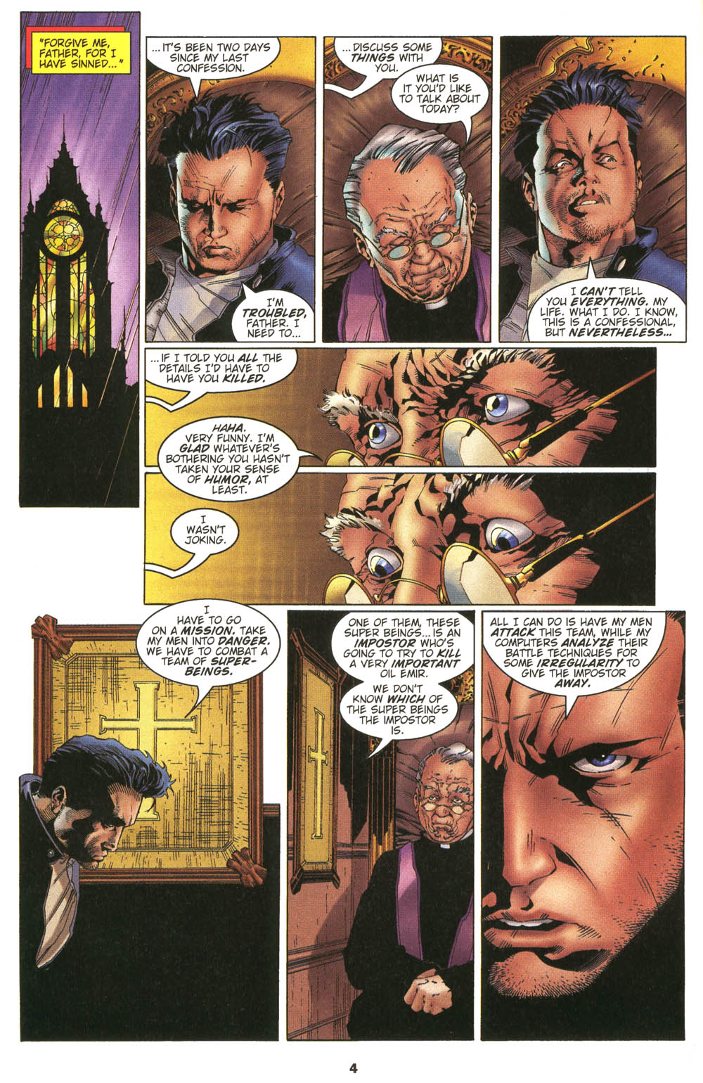 WildC.A.T.s: Covert Action Teams issue 16 - Page 5