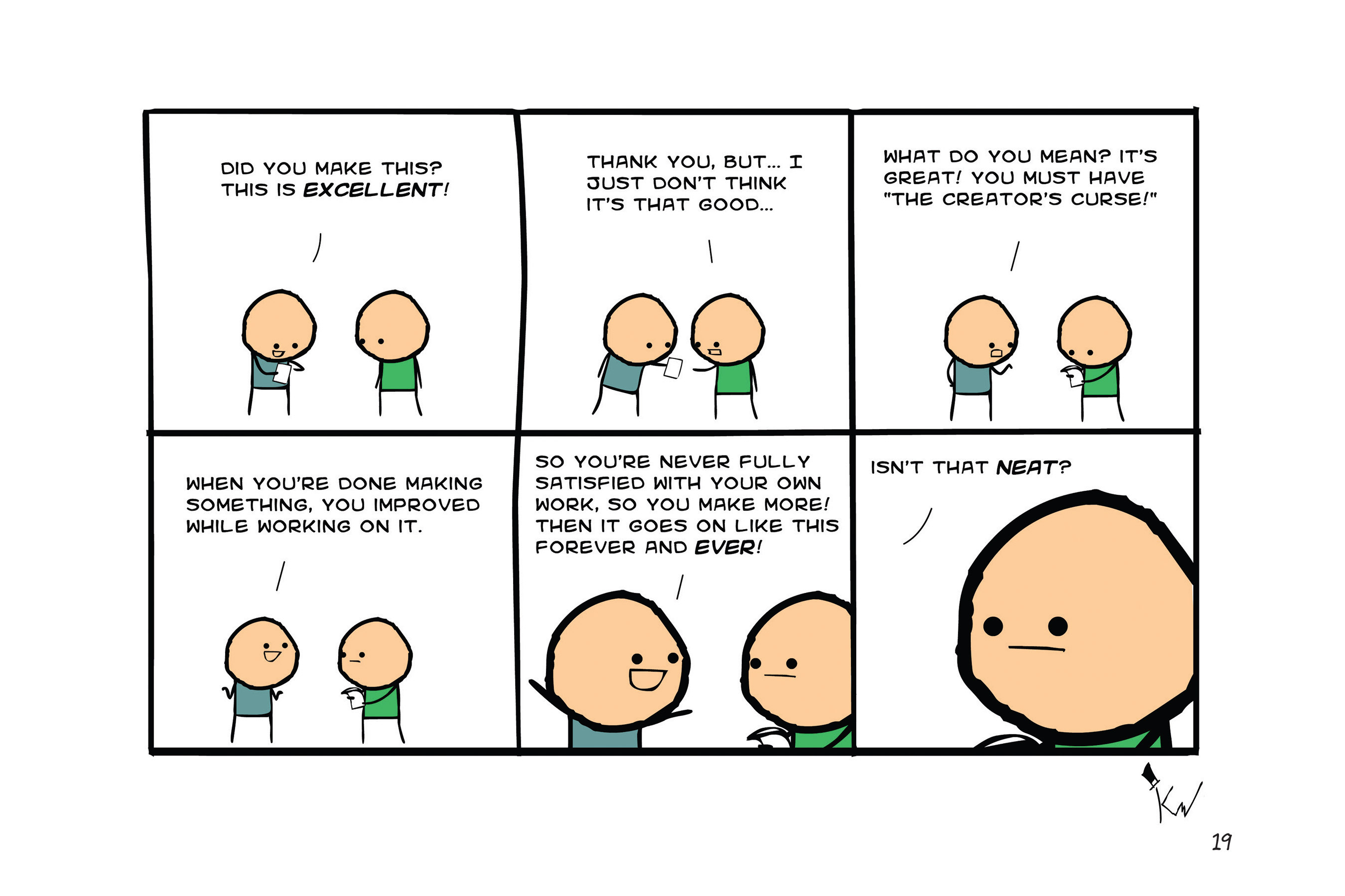 Read online Cyanide & Happiness: Stab Factory comic -  Issue # TPB - 19