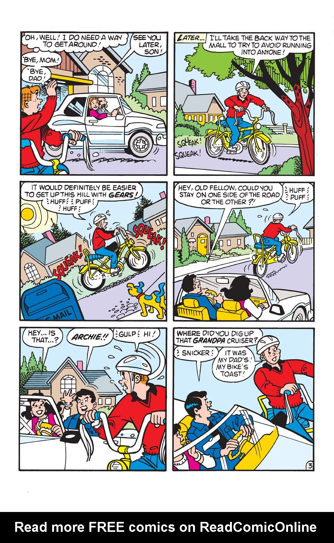 Read online Archie (1960) comic -  Issue #502 - 4