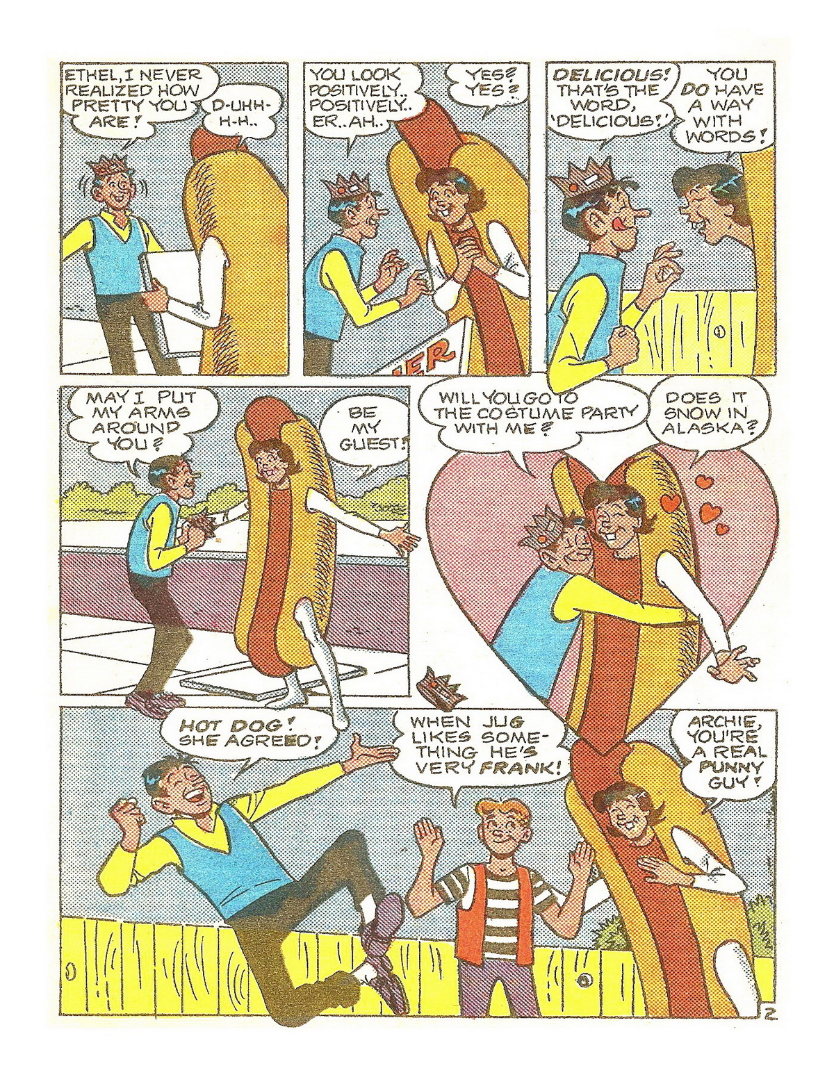 Read online Jughead's Double Digest Magazine comic -  Issue #1 - 4