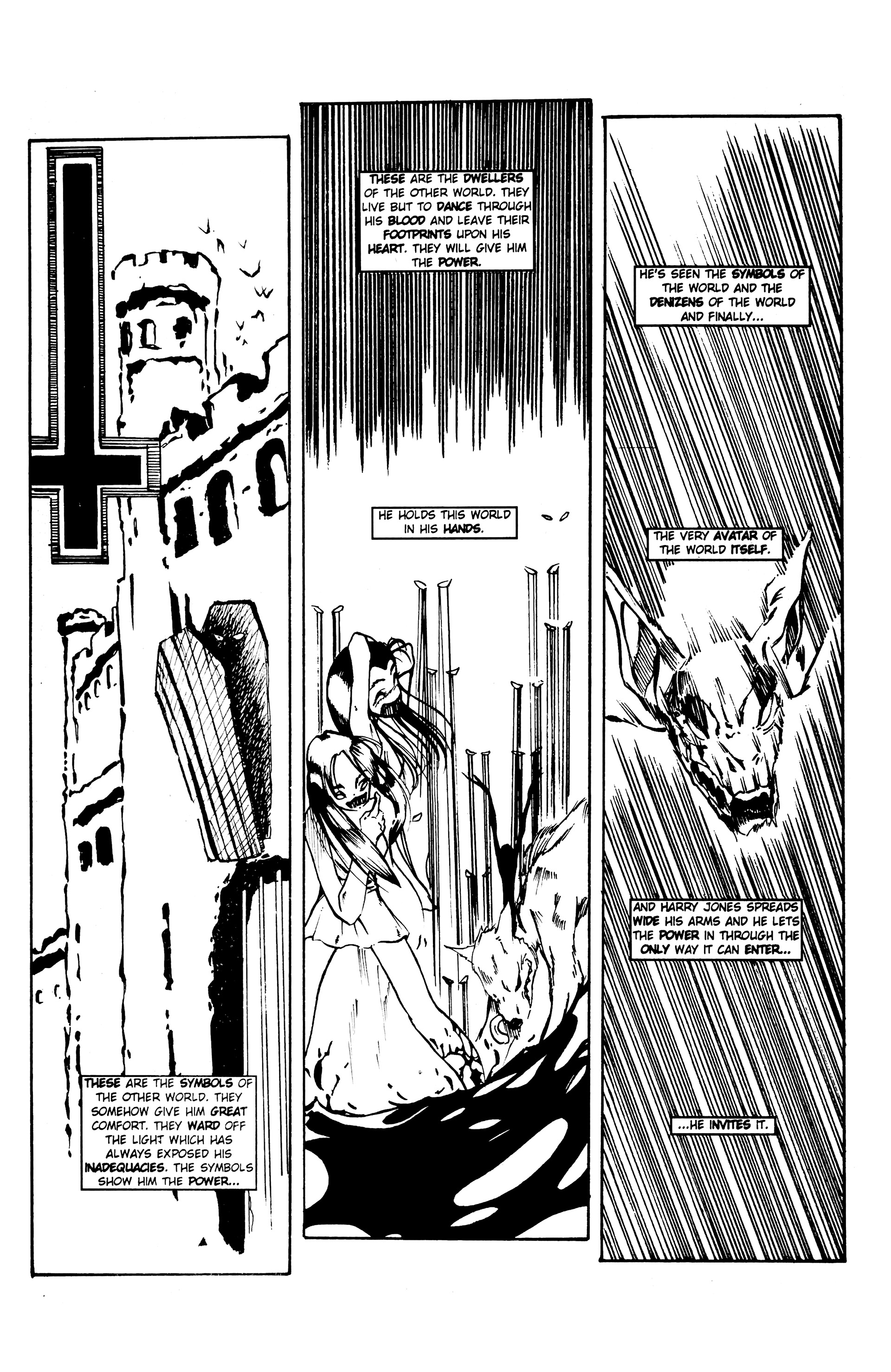 Read online The Vampire Zone comic -  Issue # Full - 9