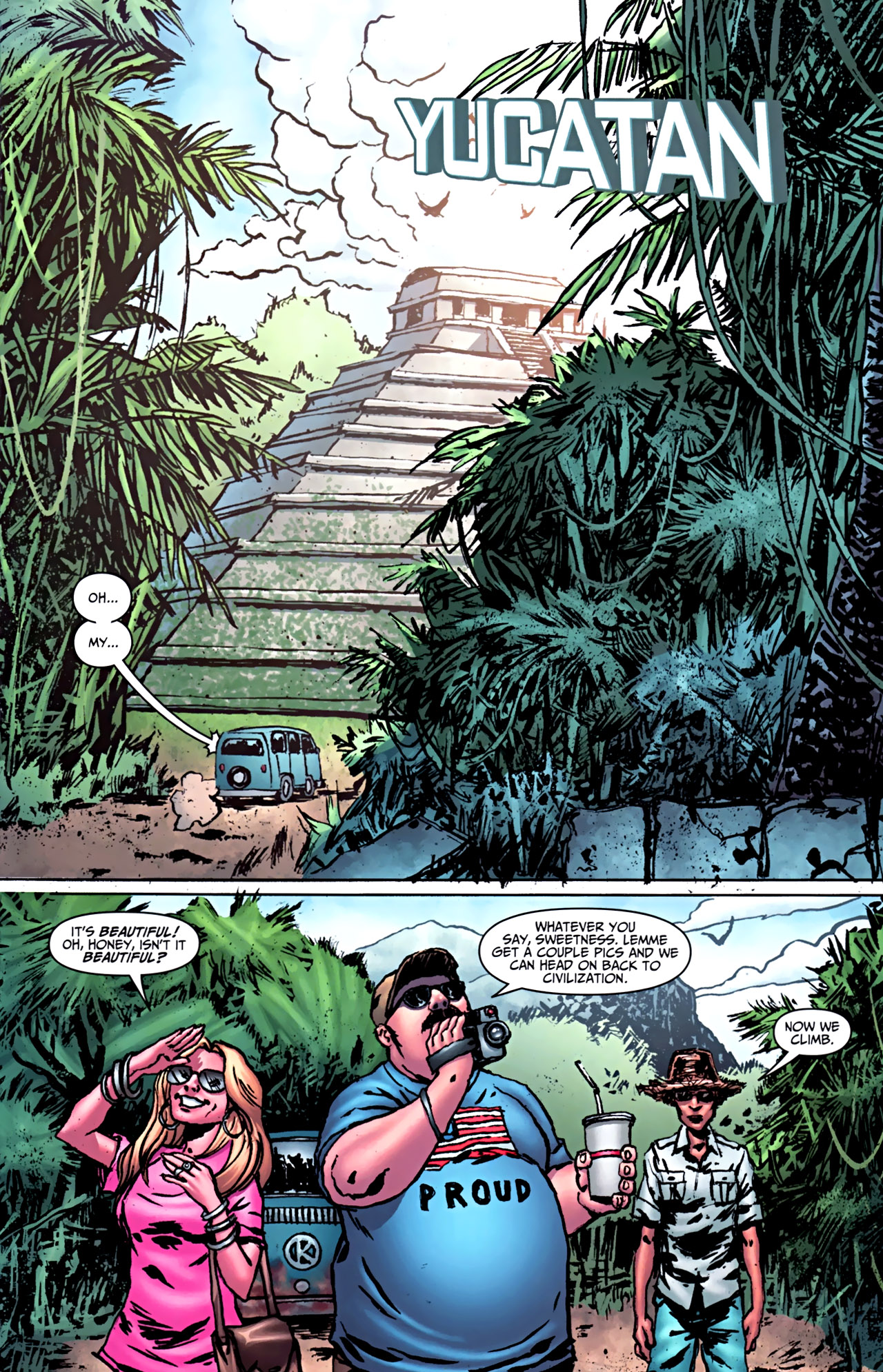 Read online Fringe: Tales from the Fringe comic -  Issue #6 - 15