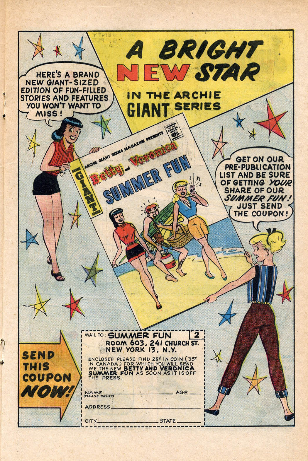 Read online Archie's Pal Jughead comic -  Issue #62 - 17