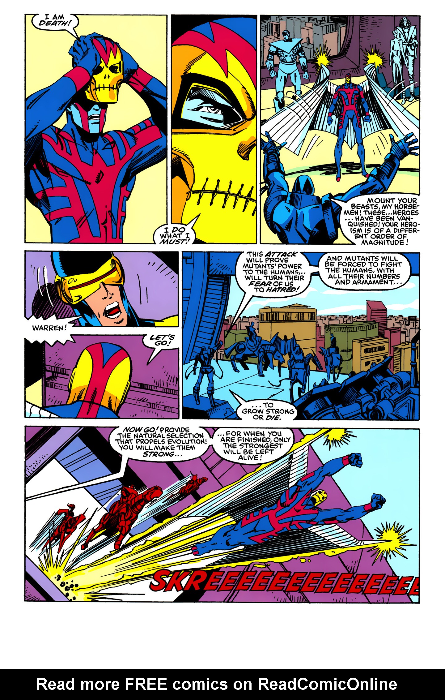 Read online X-Factor (1986) comic -  Issue #24 - 23