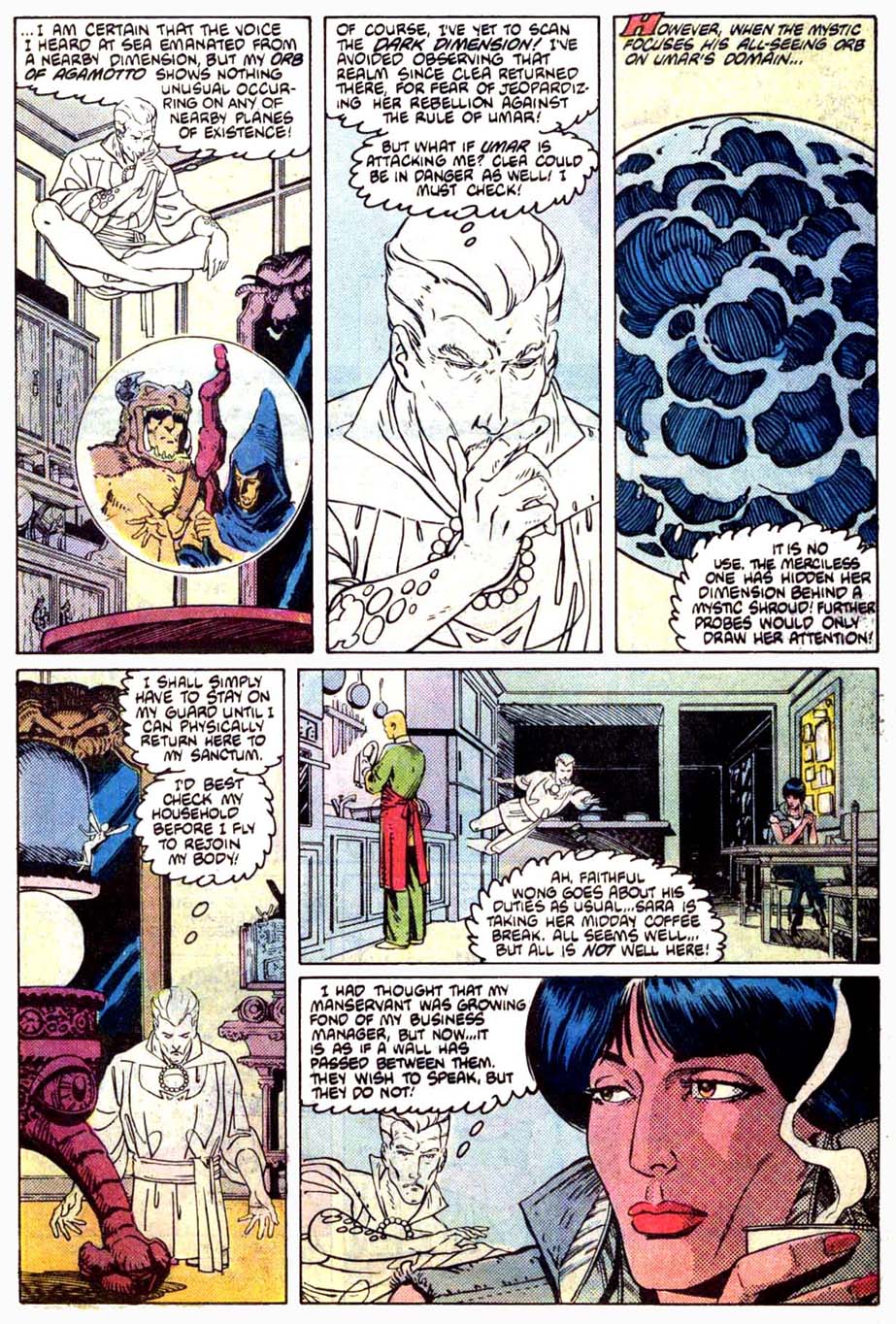 Read online Doctor Strange (1974) comic -  Issue #69 - 10