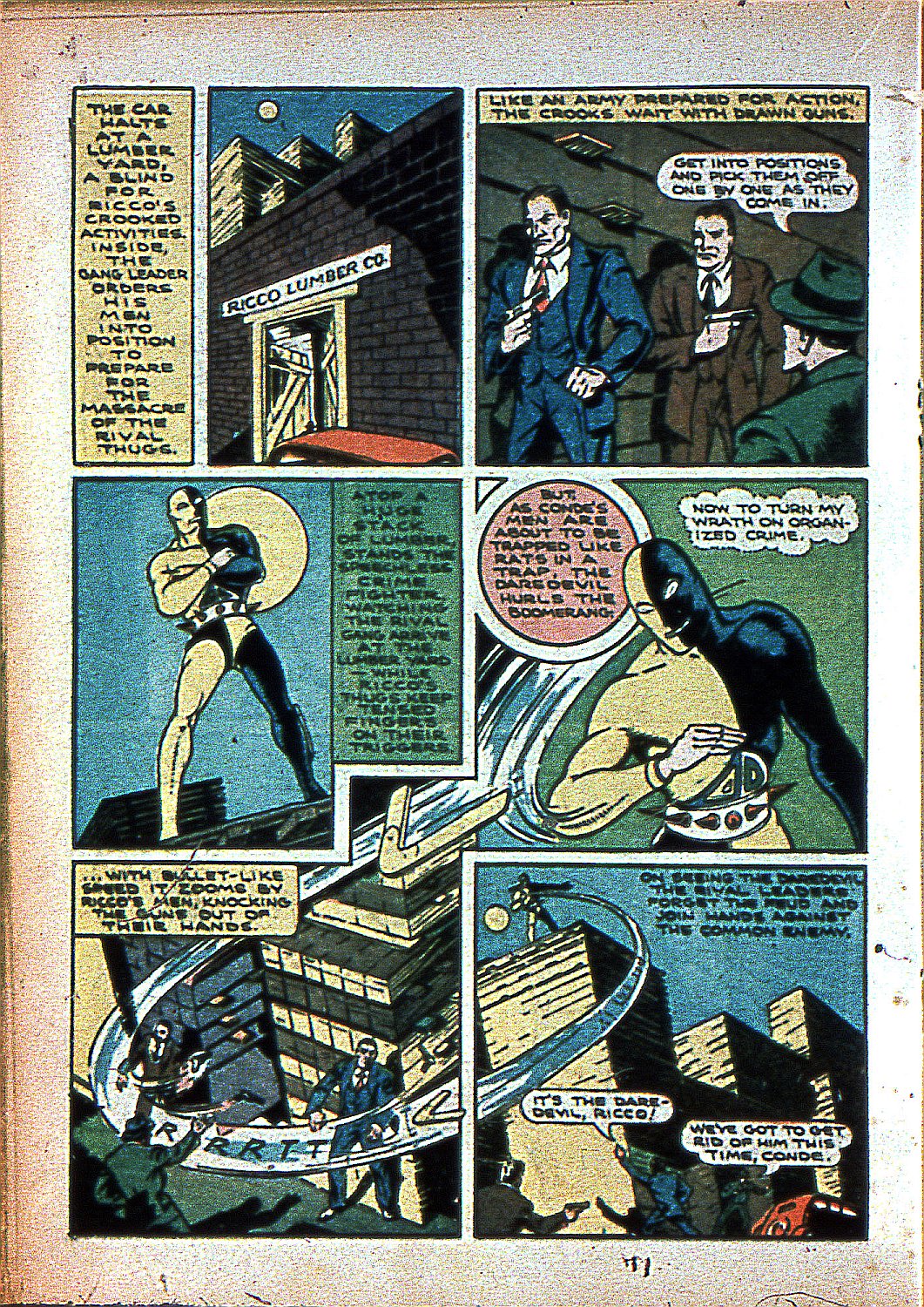 Read online Silver Streak Comics comic -  Issue #6 - 36