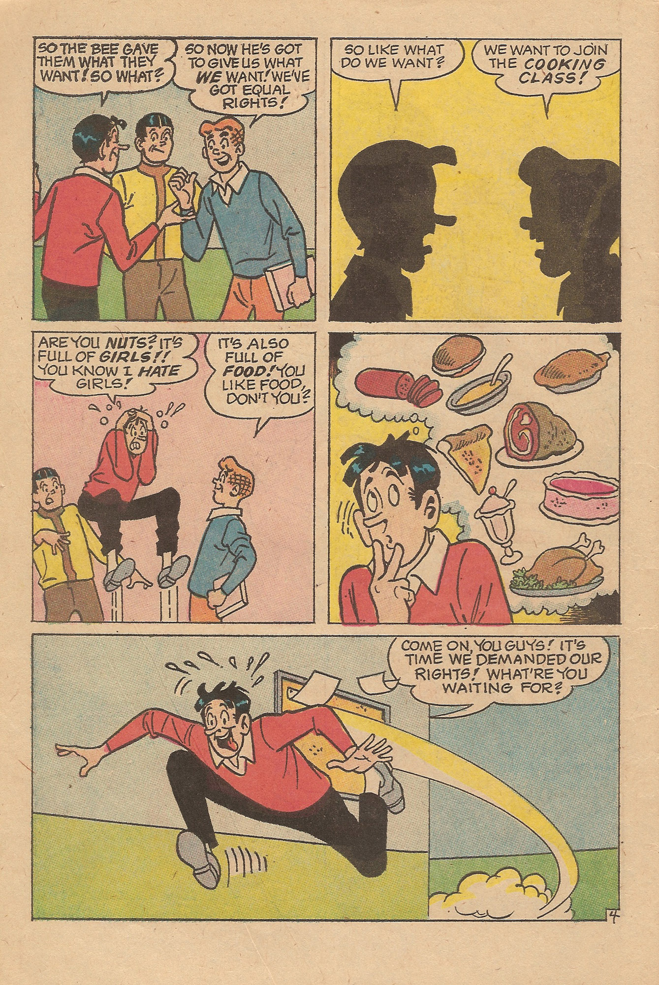 Read online Pep Comics comic -  Issue #254 - 6