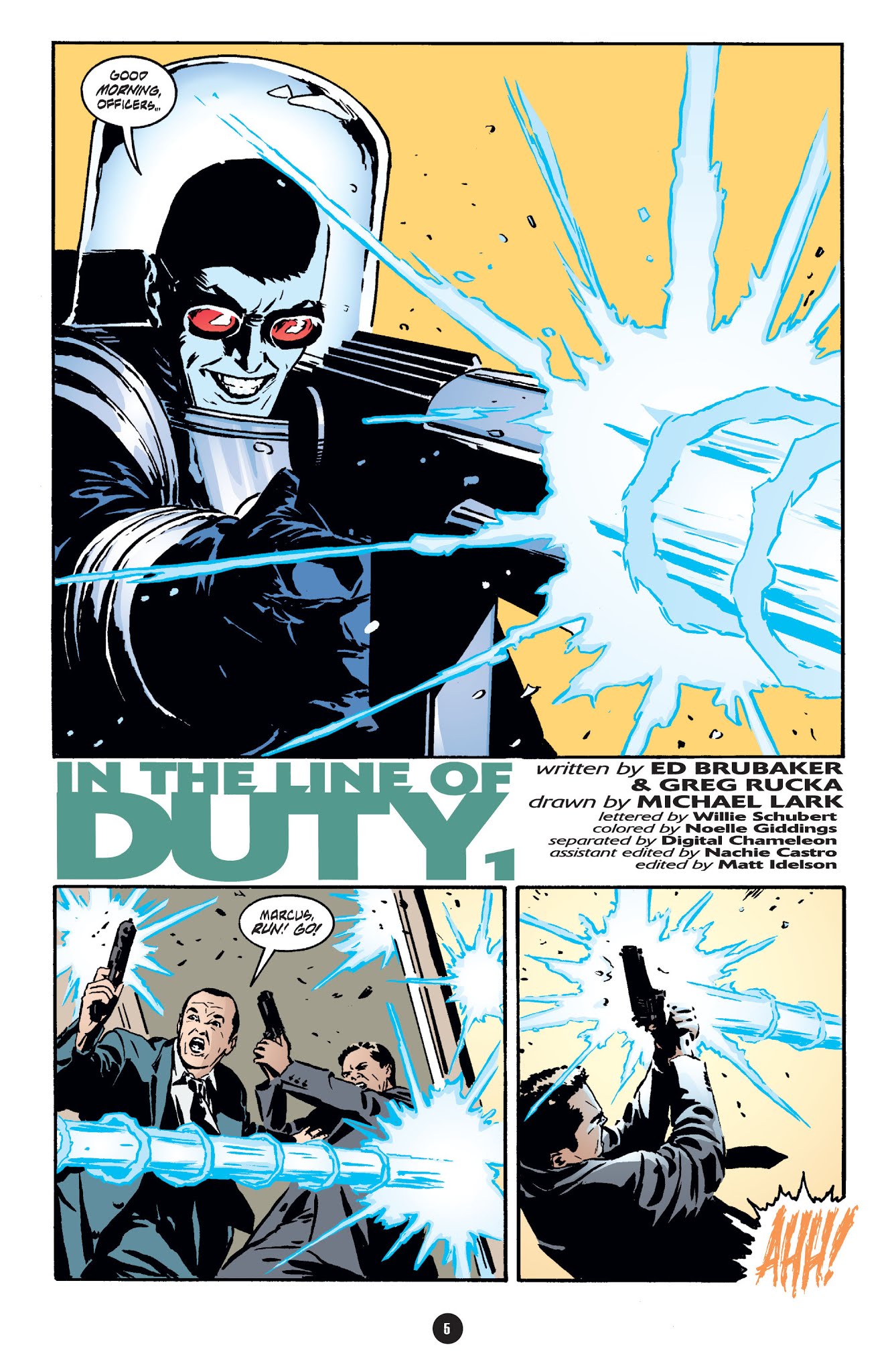 Read online DC Comics on TV: Fall 2014 Graphic Novel Primer comic -  Issue # Full - 6
