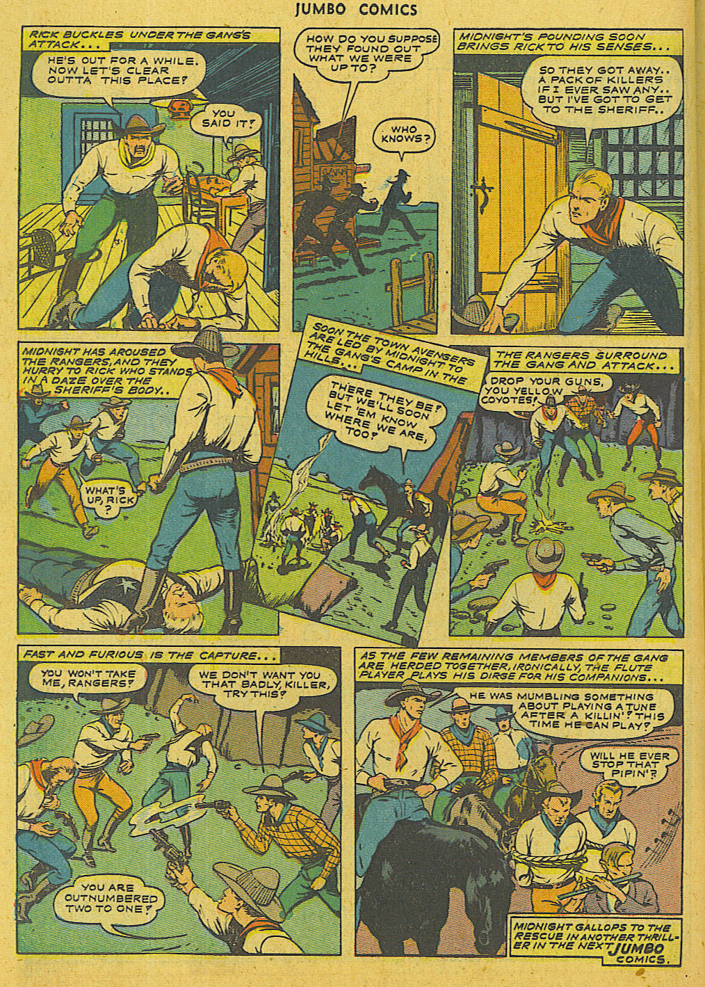 Read online Jumbo Comics comic -  Issue #53 - 39