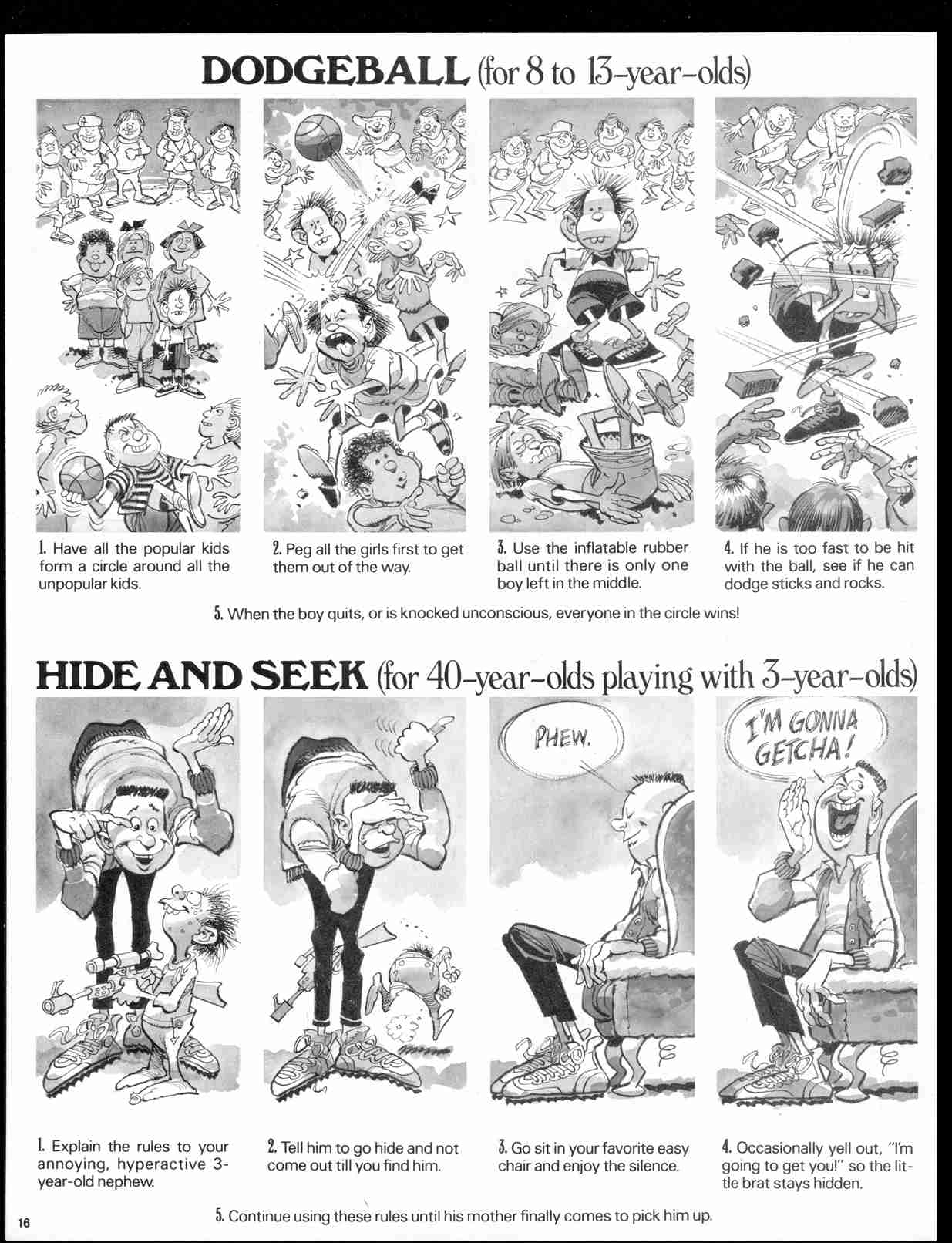 Read online MAD comic -  Issue #312 - 18