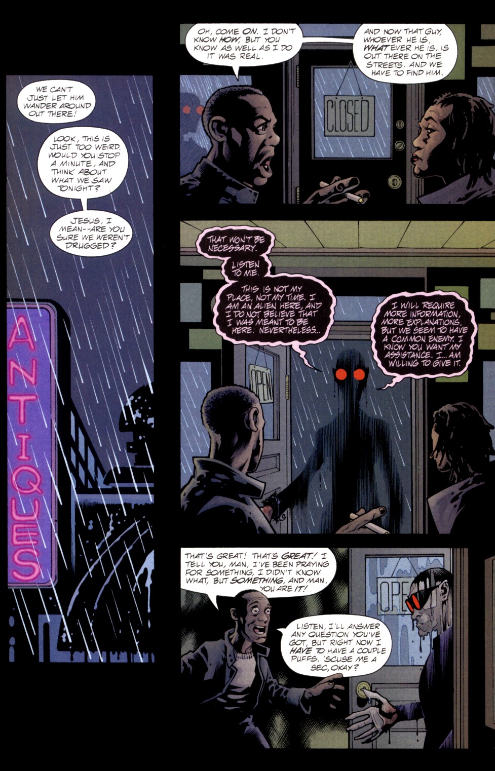 Read online Obergeist: Ragnarok Highway comic -  Issue #3 - 20