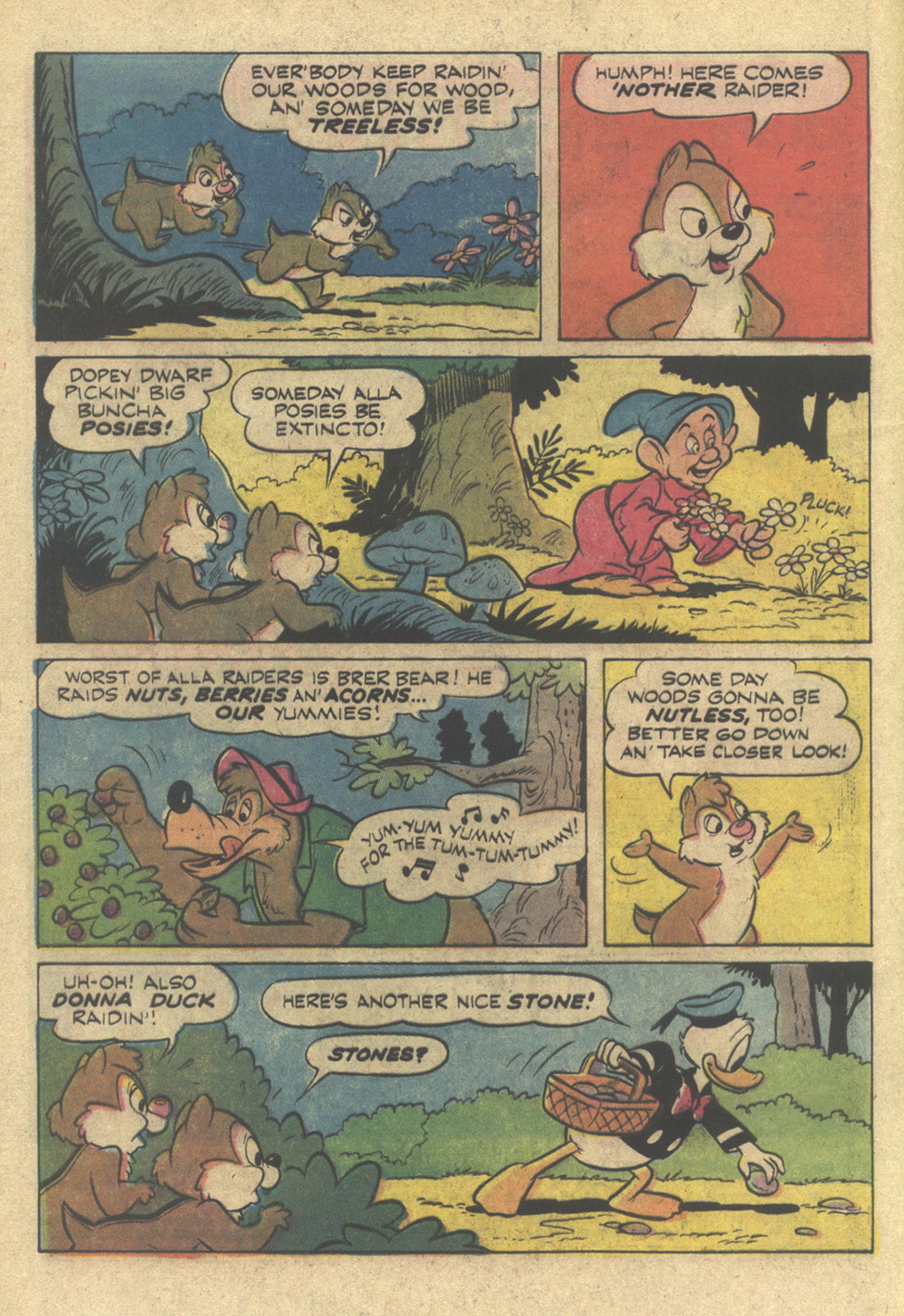 Read online Walt Disney Chip 'n' Dale comic -  Issue #46 - 4