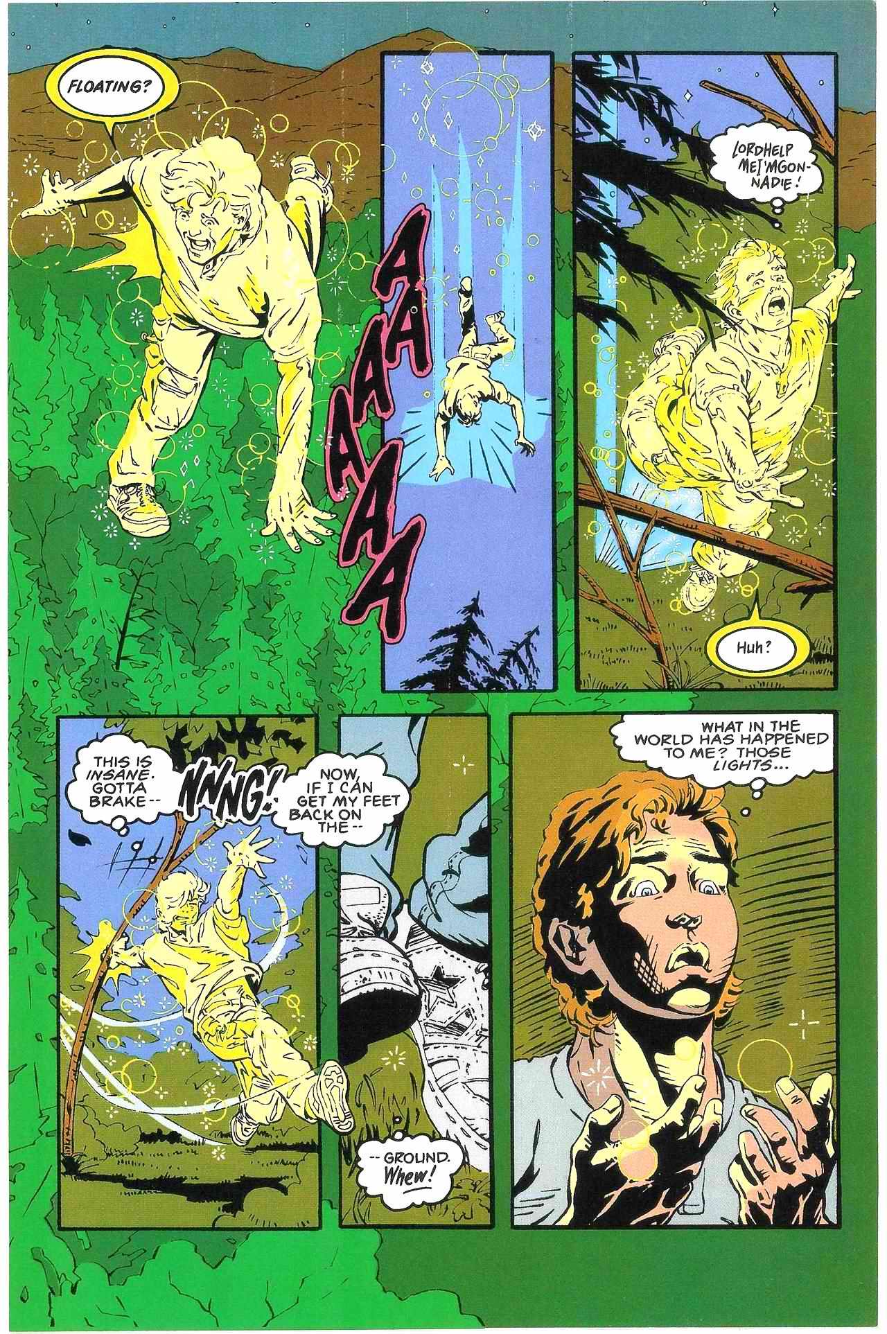 Read online Illuminator comic -  Issue #1 - 9