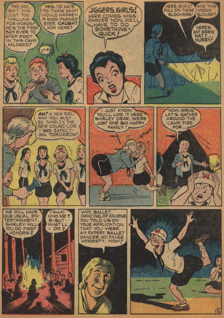 Read online Pep Comics comic -  Issue #29 - 54