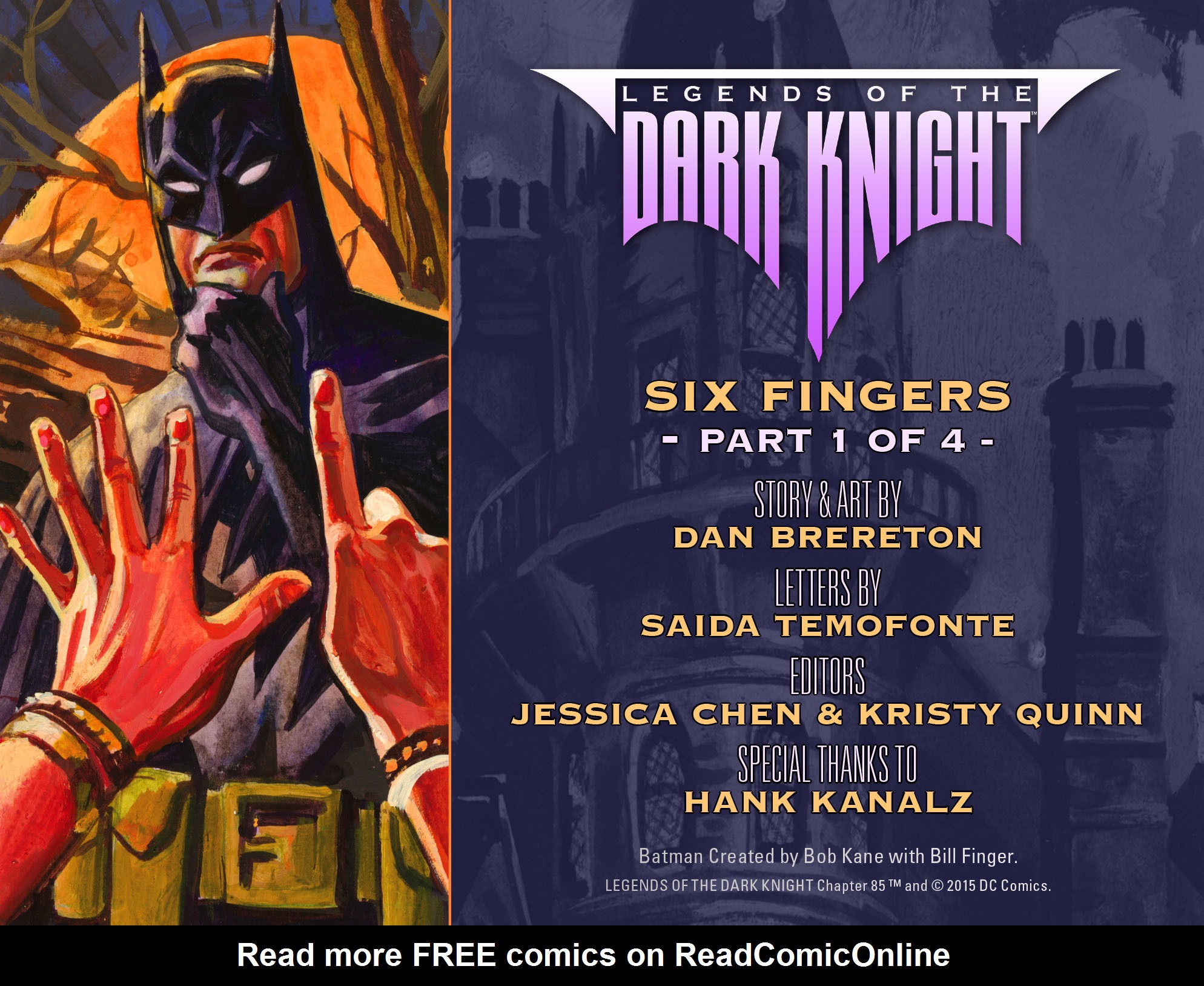 Read online Legends of the Dark Knight [I] comic -  Issue #85 - 2