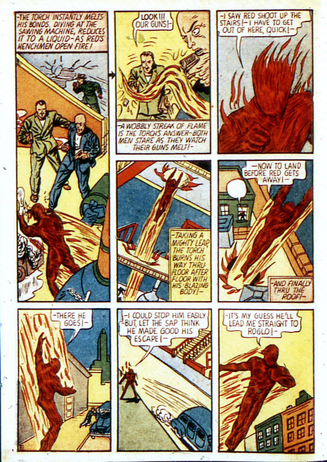 Marvel Mystery Comics (1939) issue 7 - Page 10
