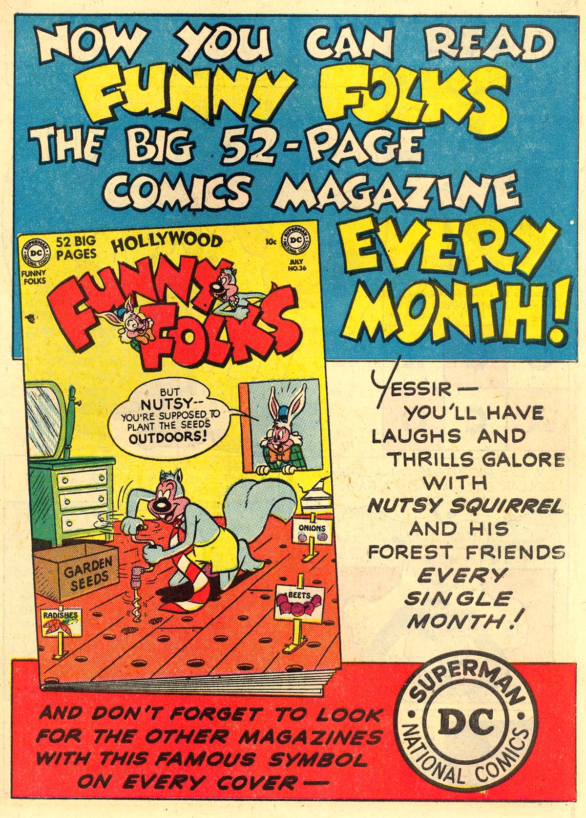 Read online Animal Antics comic -  Issue #33 - 41