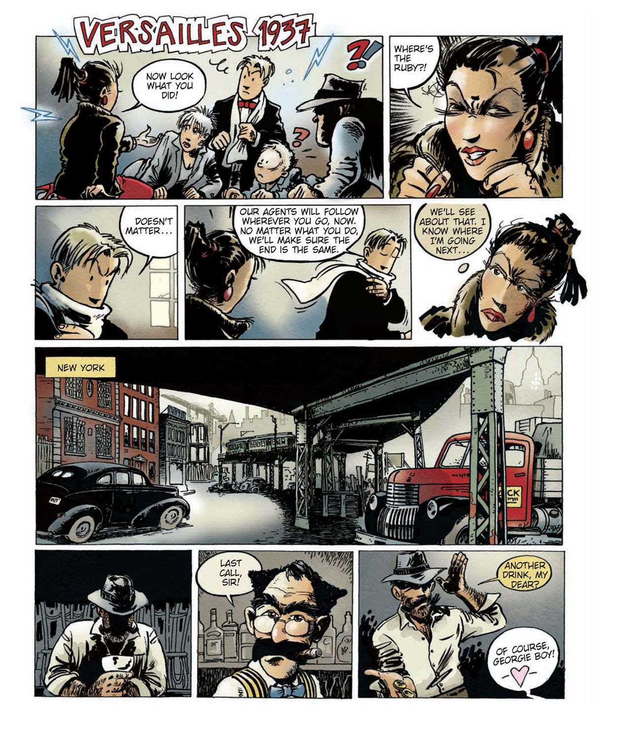 Read online Mortensens Escapades comic -  Issue #3 - 47