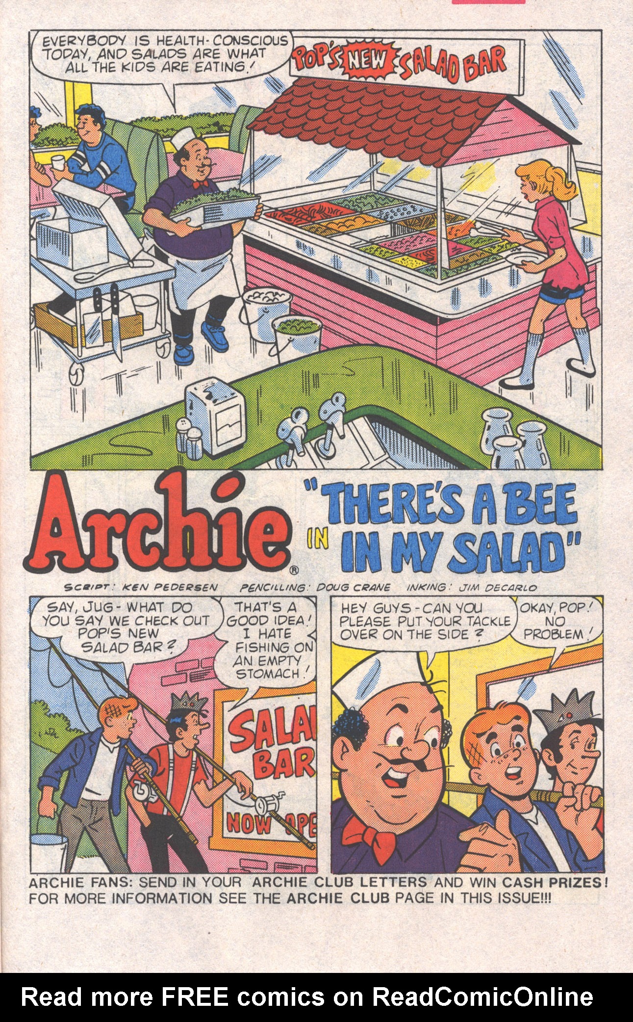 Read online Life With Archie (1958) comic -  Issue #270 - 29