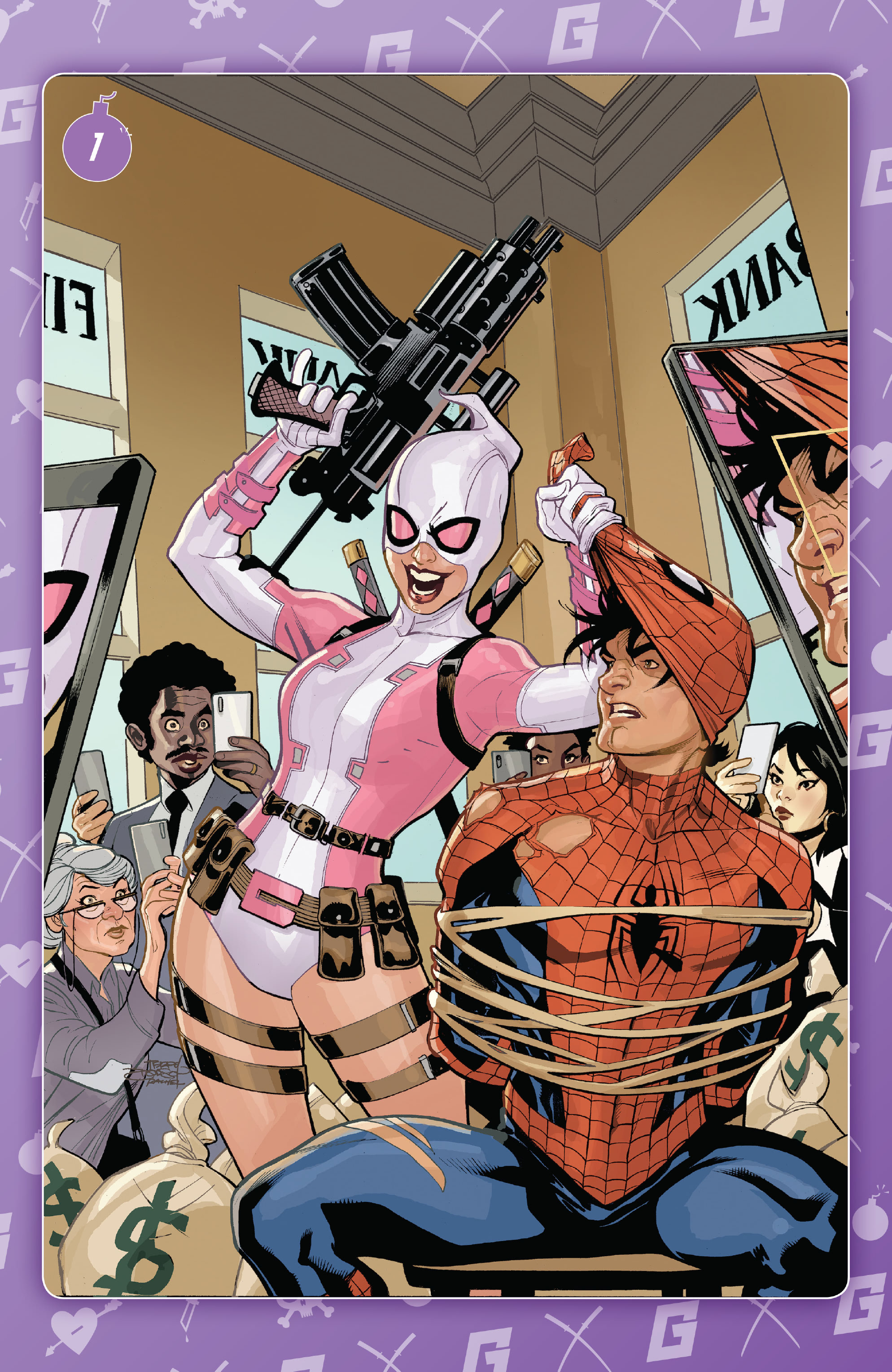 Read online Gwenpool Strikes Back comic -  Issue # _TPB - 5