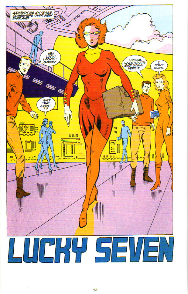 Read online Racer X (1988) comic -  Issue #7 - 6