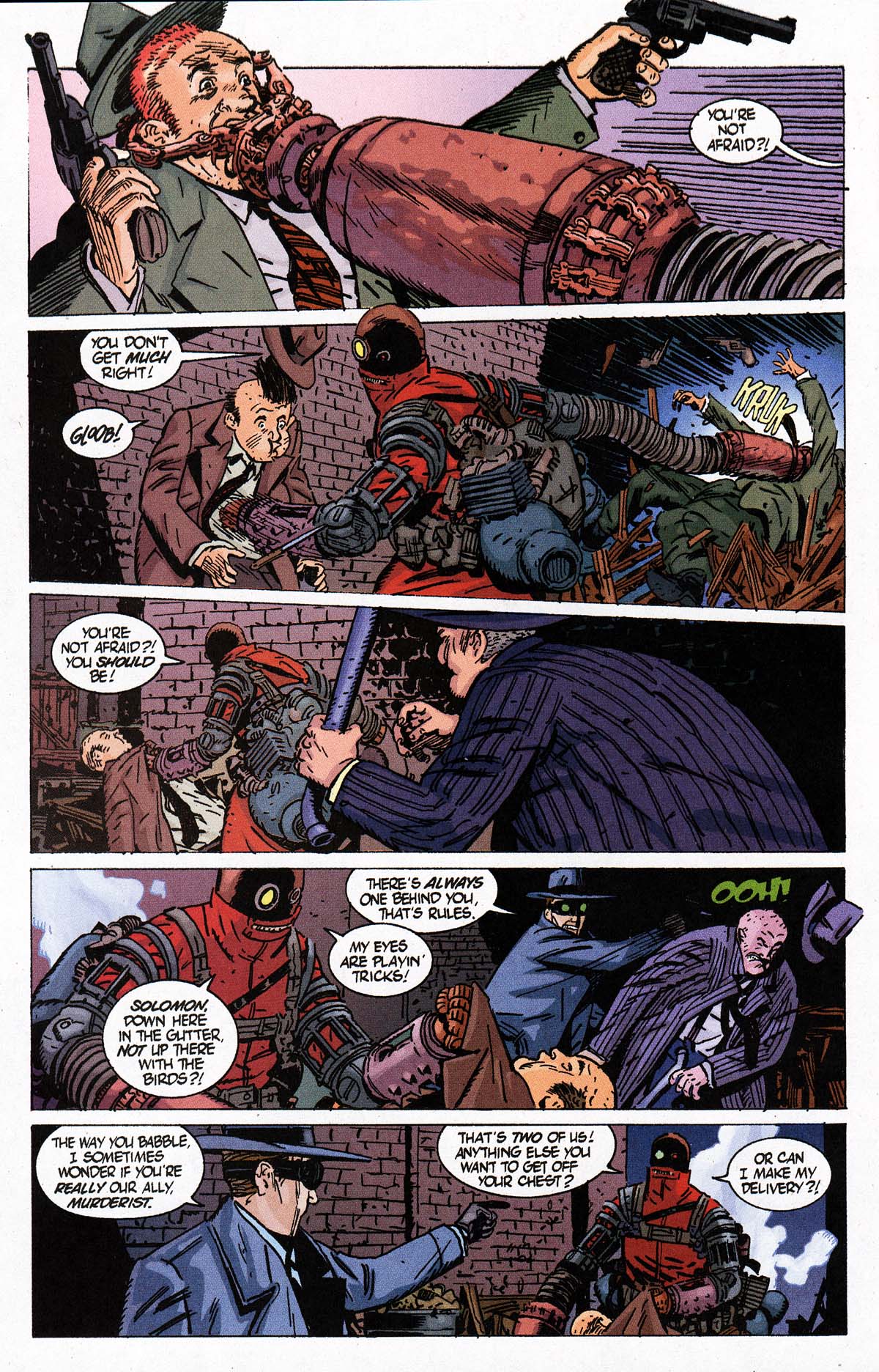 Read online The Nevermen: Streets of Blood comic -  Issue #2 - 20