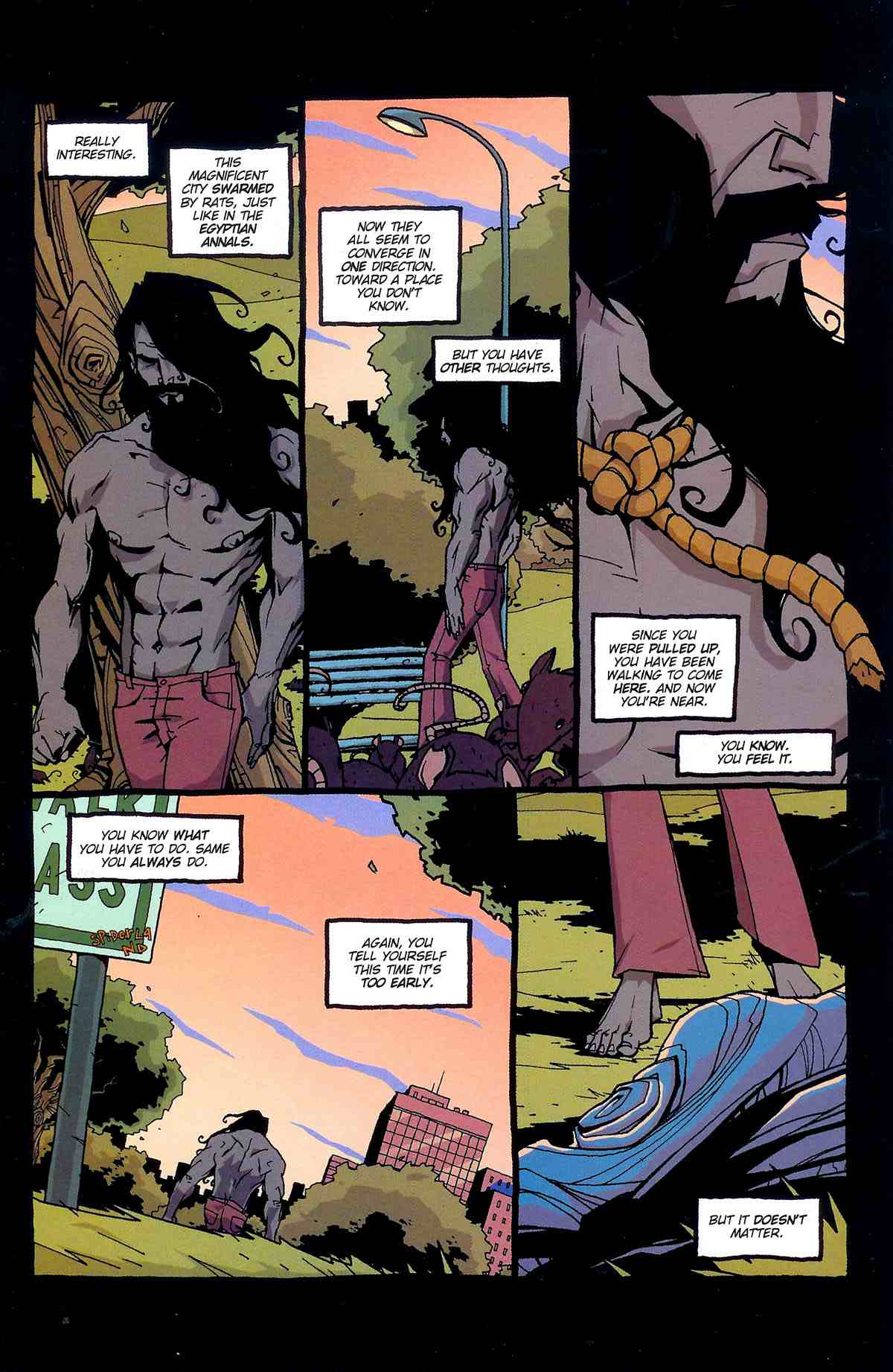 Read online Bonerest comic -  Issue #3 - 23
