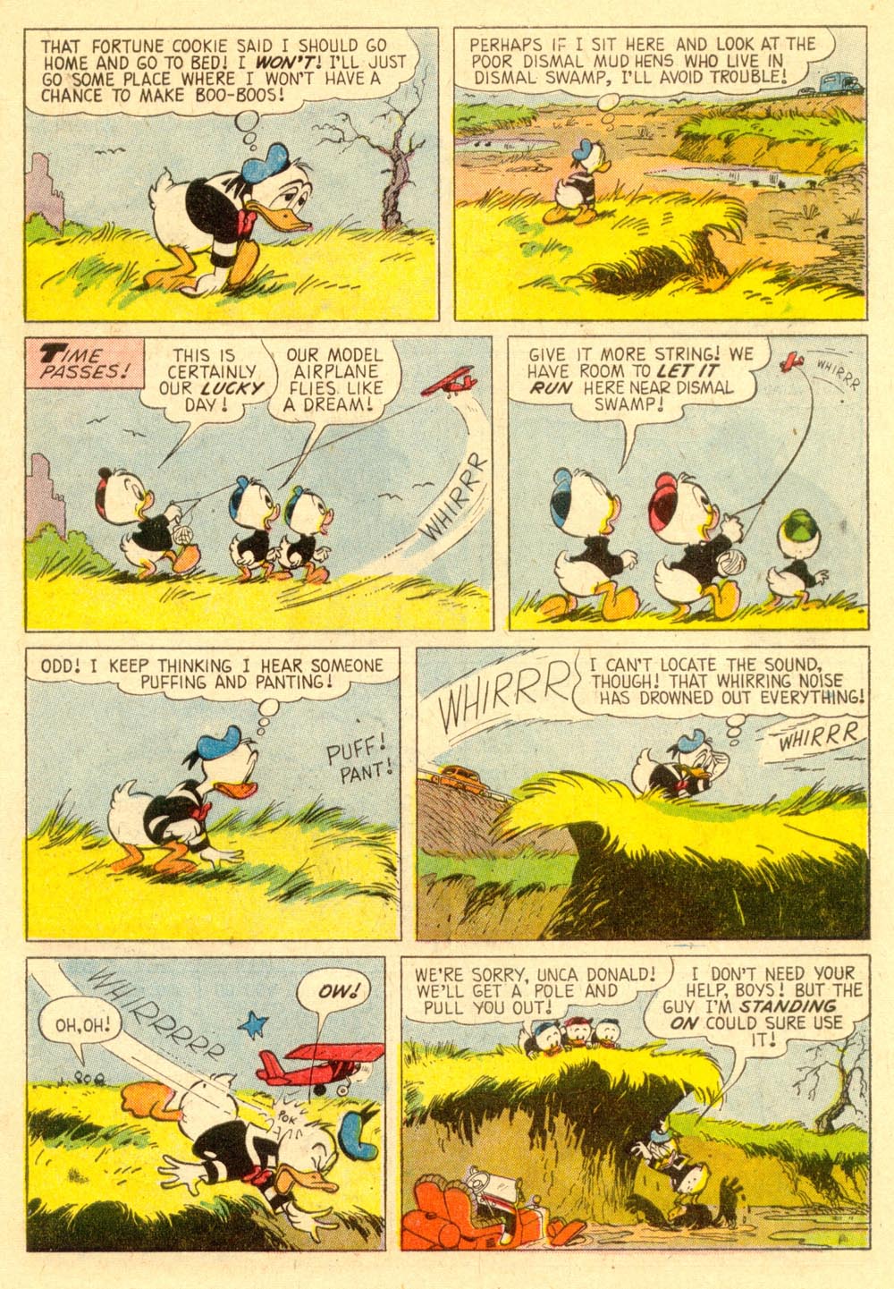 Read online Walt Disney's Comics and Stories comic -  Issue #251 - 9
