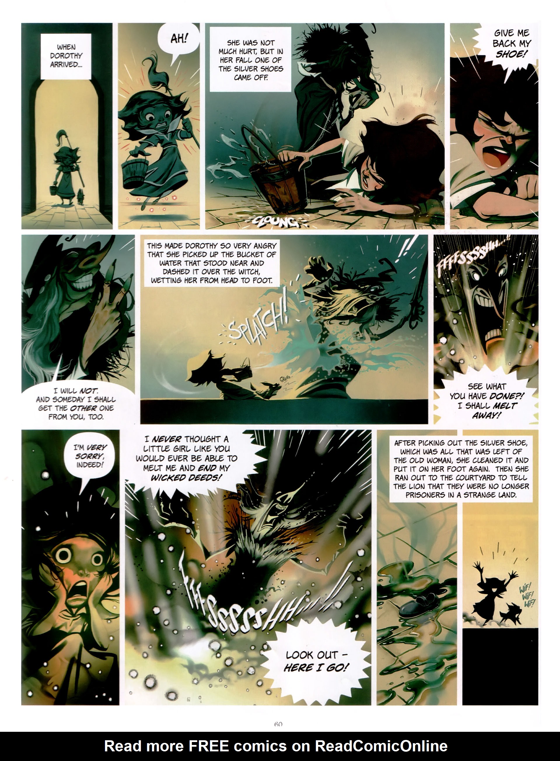 Read online The Wonderful Wizard of Oz (2006) comic -  Issue # TPB - 62