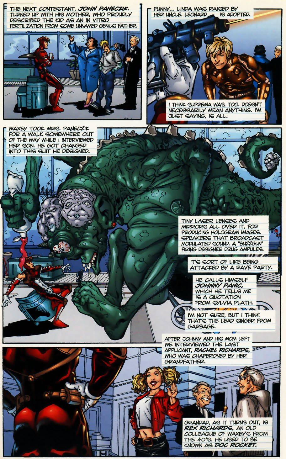 Read online Awesome Holiday Special comic -  Issue # Full - 15