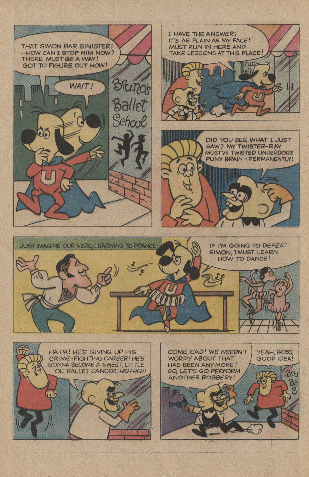 Read online Underdog (1975) comic -  Issue #4 - 12
