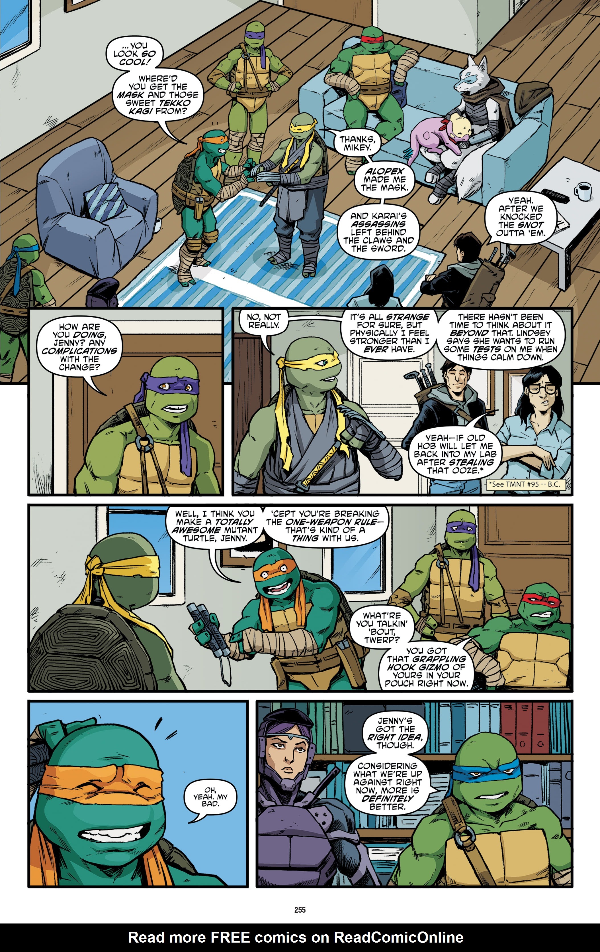 Read online Teenage Mutant Ninja Turtles: The IDW Collection comic -  Issue # TPB 13 (Part 3) - 36