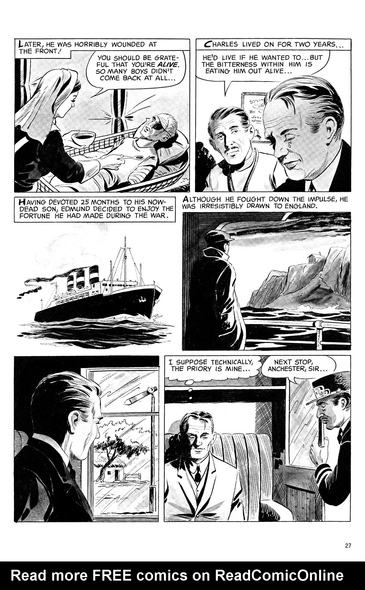 Read online Creepy (2009) comic -  Issue #10 - 29