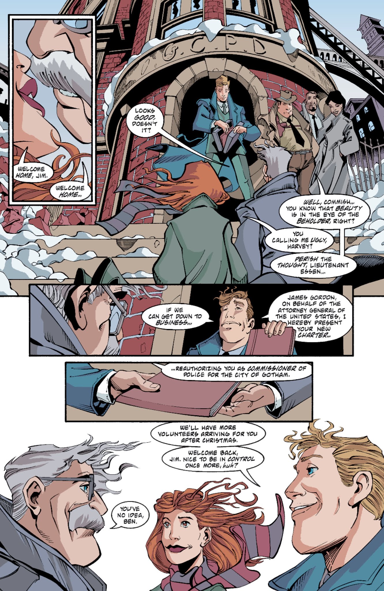 Read online Batman: No Man's Land (2011) comic -  Issue # TPB 4 - 410