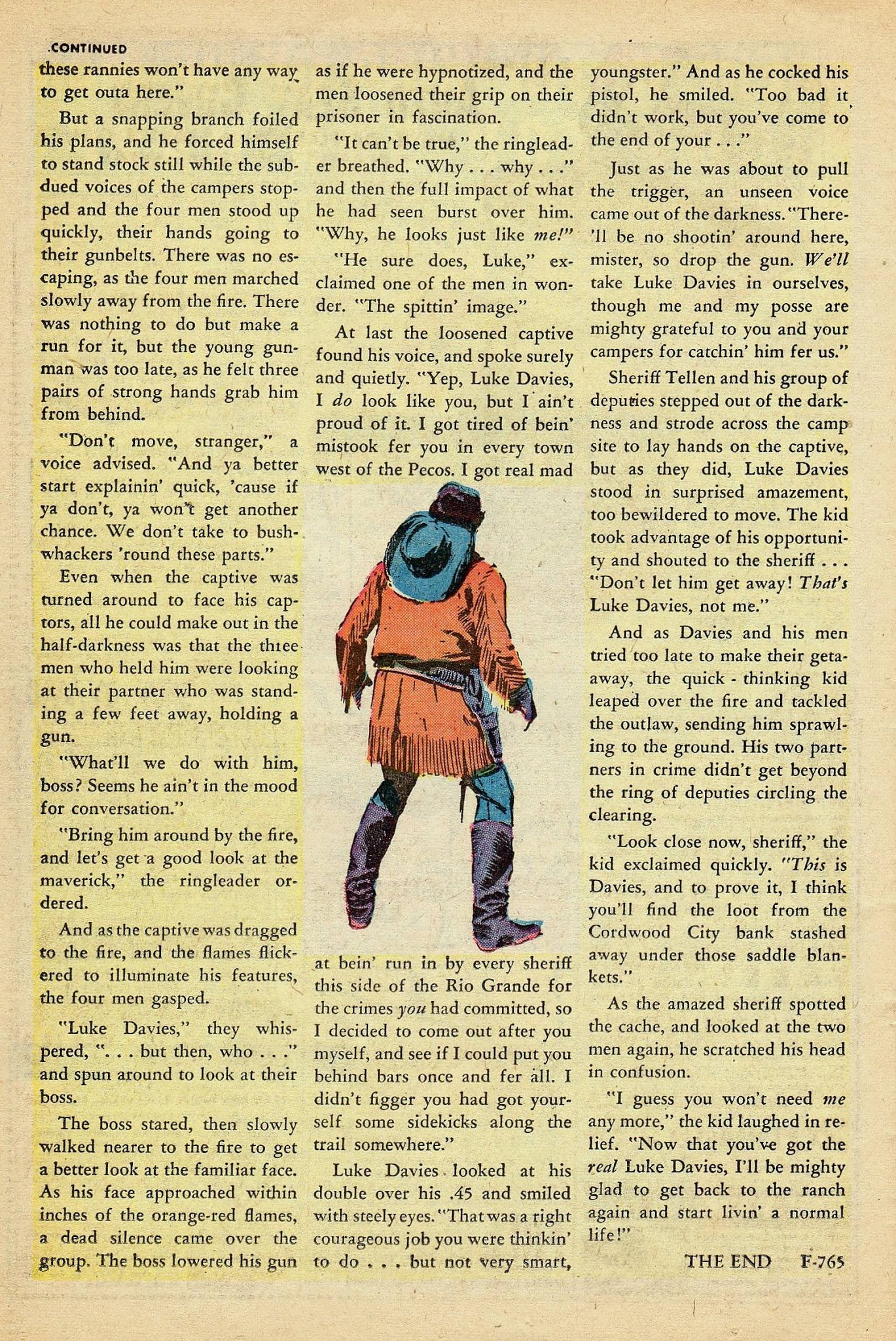 Read online The Outlaw Kid (1954) comic -  Issue #15 - 26